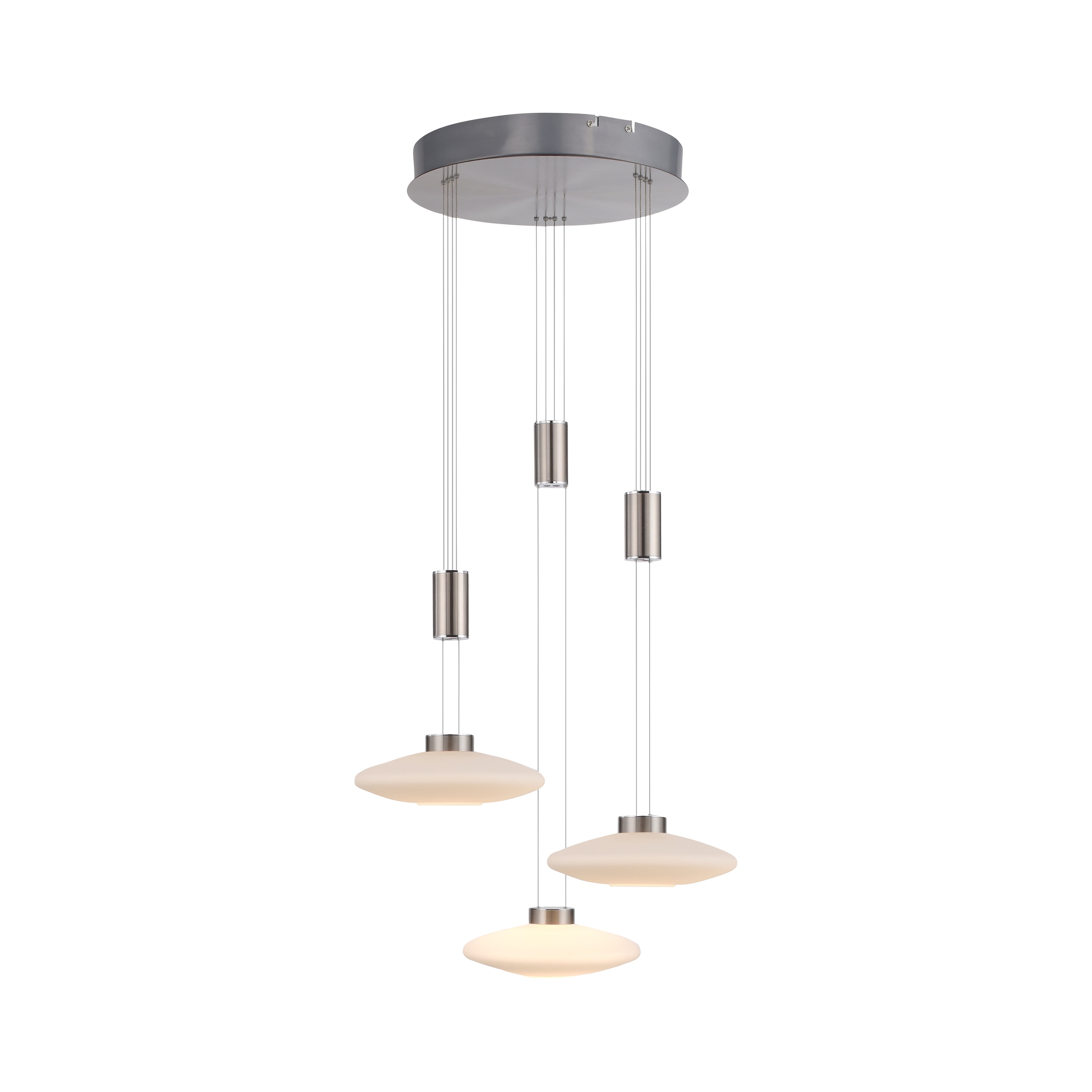 Paul Neuhaus Pendelleuchte "LAUTADA" LED-Board 1 Stk. Warmweiß LED, dimmbar günstig online kaufen