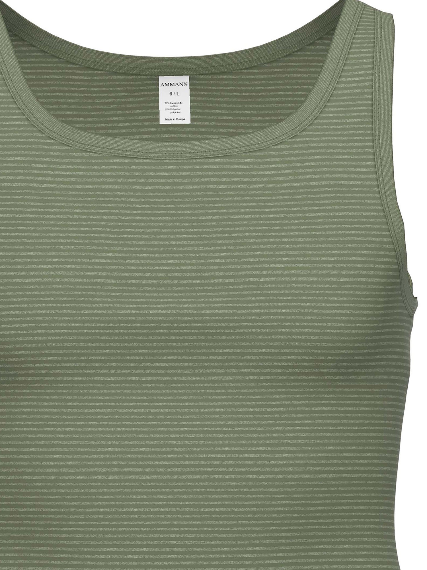 Ammann Unterhemd "Unterhemd Day Classic / Jeans Feinripp" günstig online kaufen