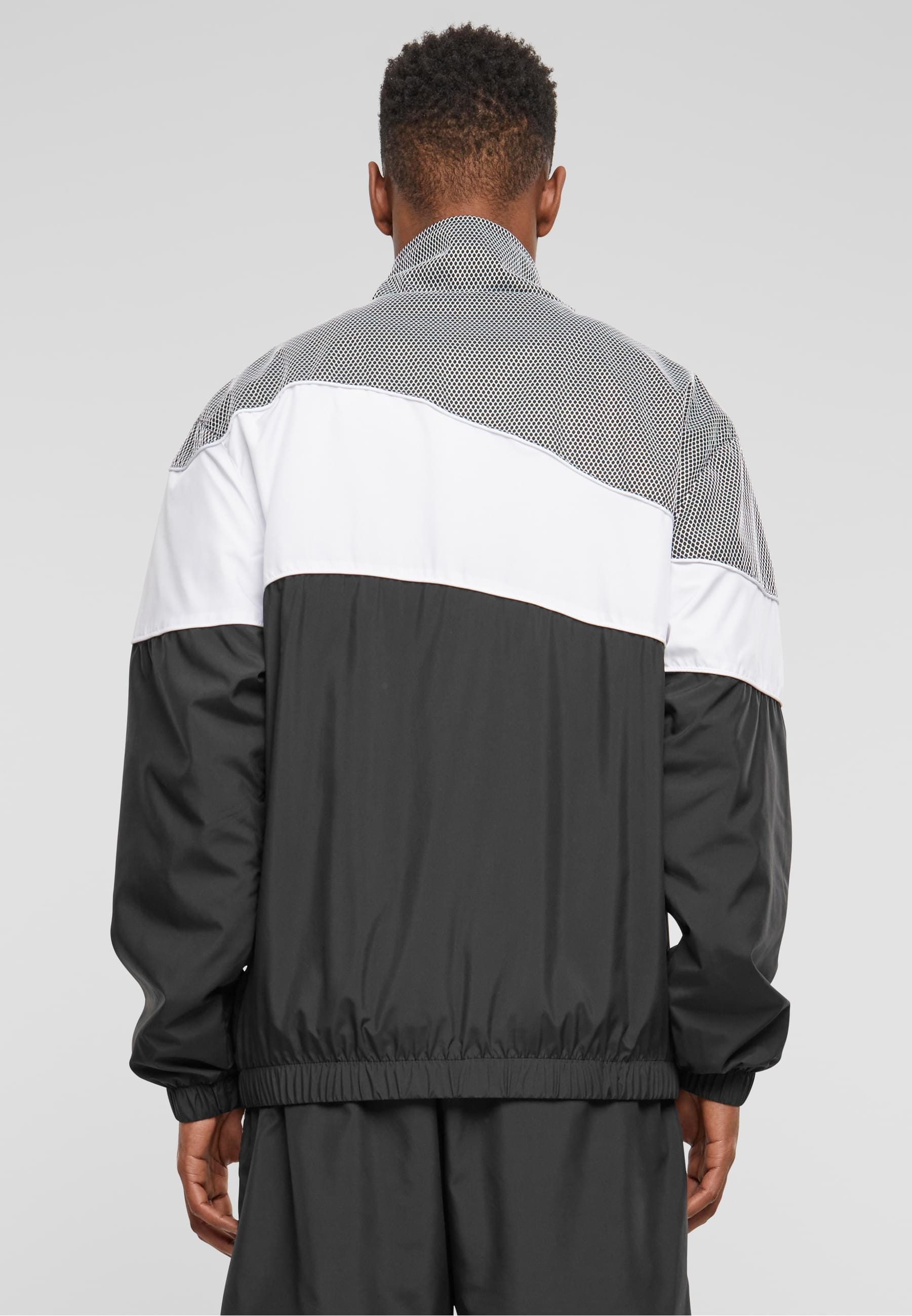 Karl Kani Trainingsjacke »Karl Kani Herren KM242-011-2 Wavy Retro Block Trackjacket«, (1 St.), ohne Kapuze