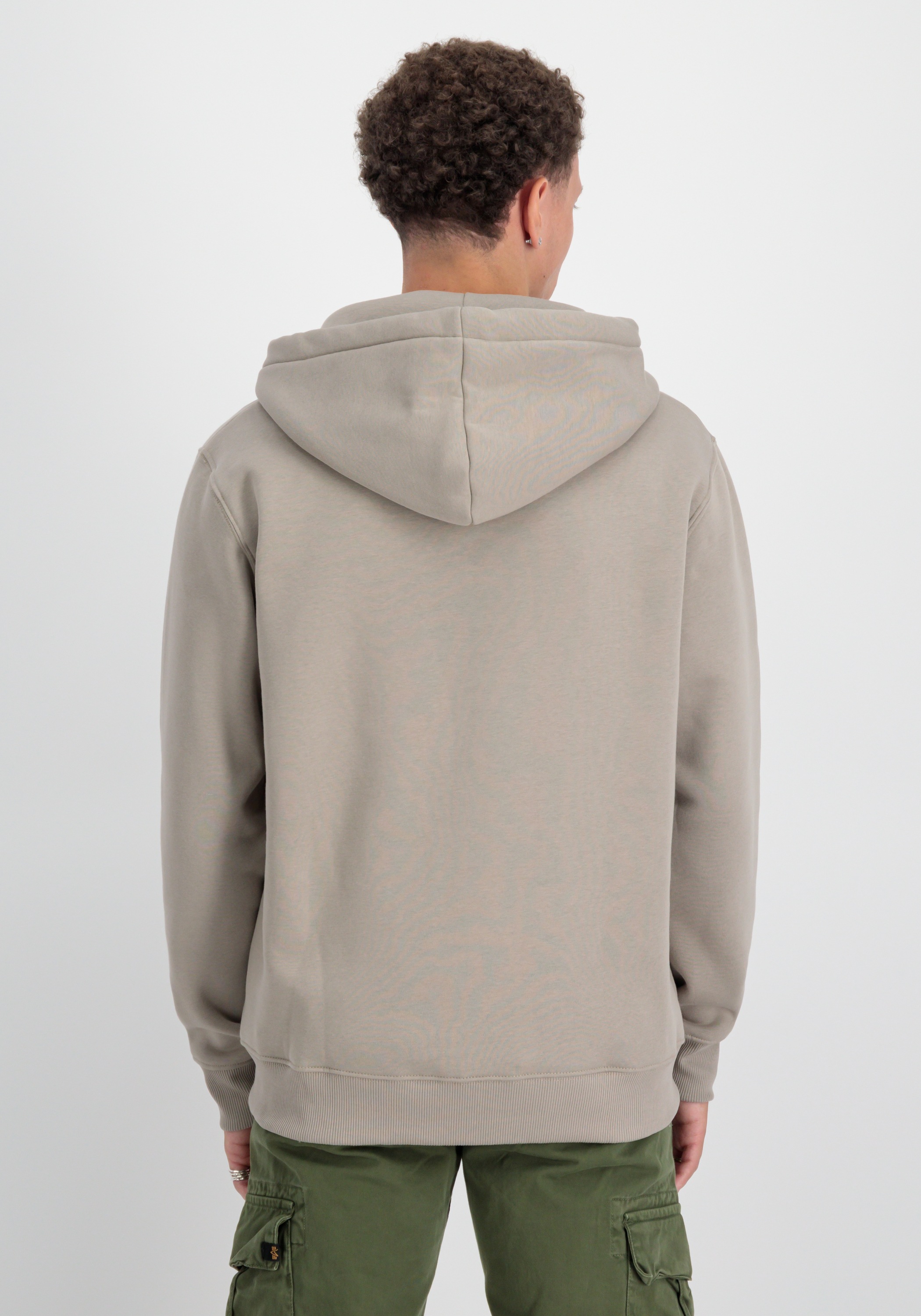 Alpha Industries Hoodie »Basic Zip Hoodie BL«