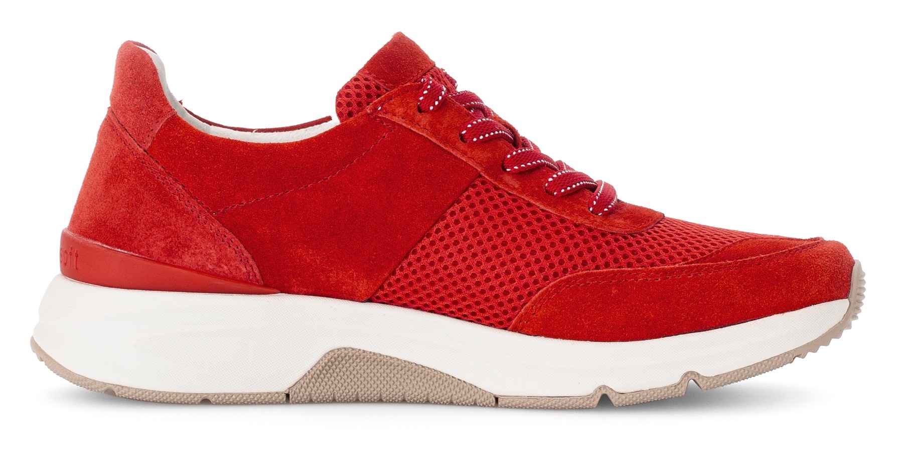 Gabor rollingsoft Keilsneaker Damen Rot 37 6