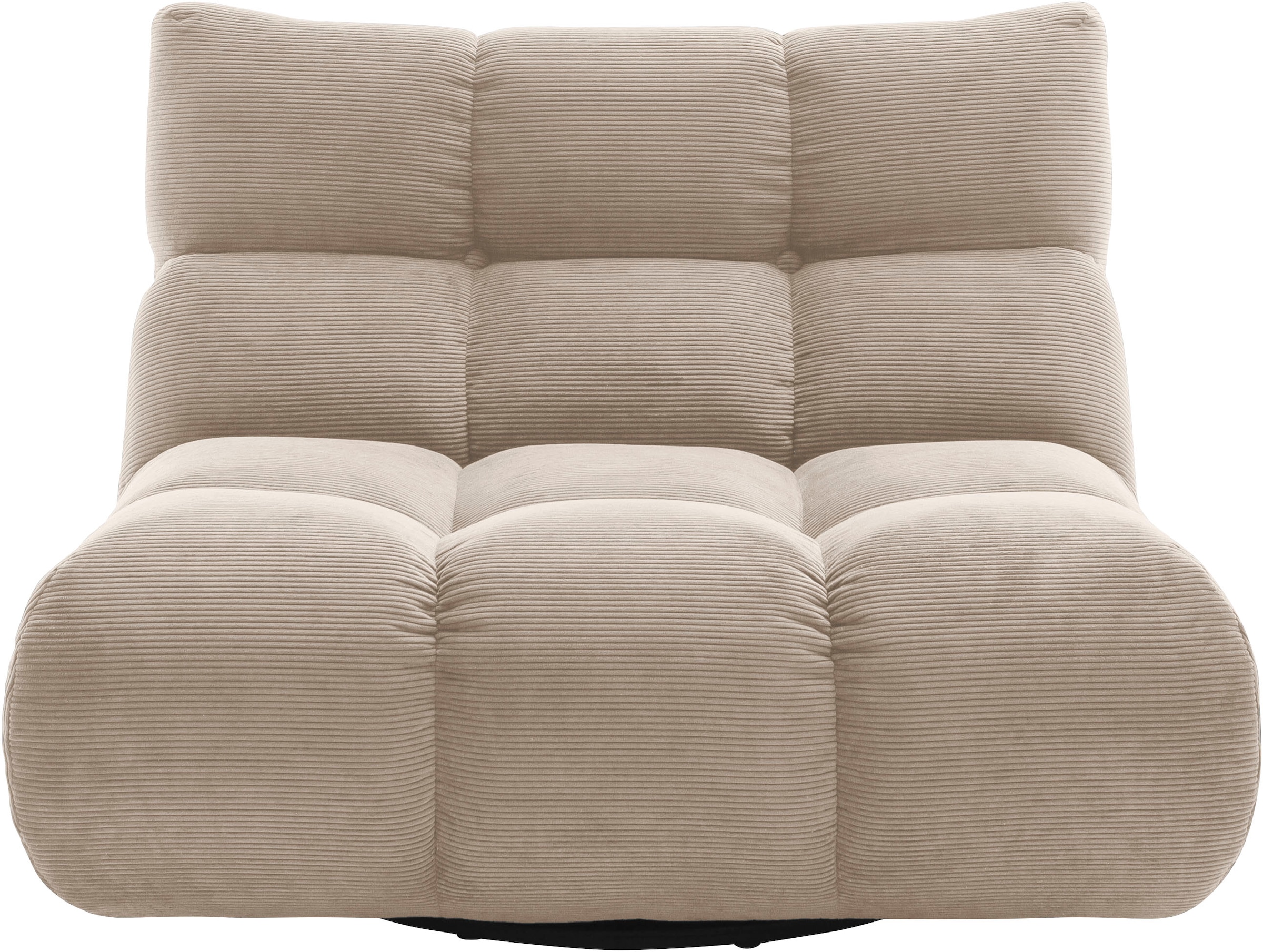 Home affaire 1,5-Sitzer "Cozy Bubble, 360 drehbarer Sessel, Breite 107cm" günstig online kaufen