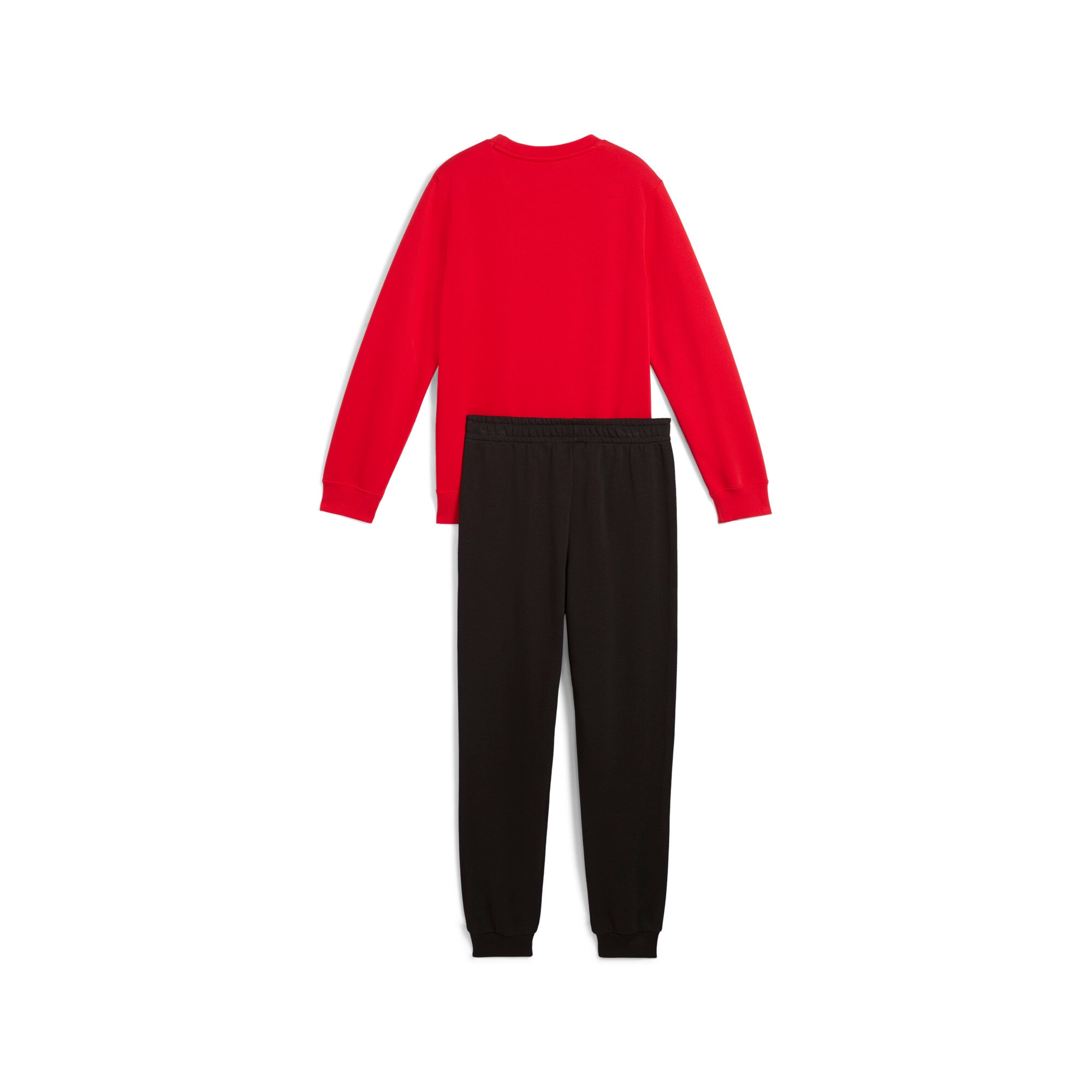 PUMA Trainingsanzug »ESS NO.1 LOGO CREW SWEAT SUIT TR B«, (2 tlg.), für Kinder, weiche Sweatware