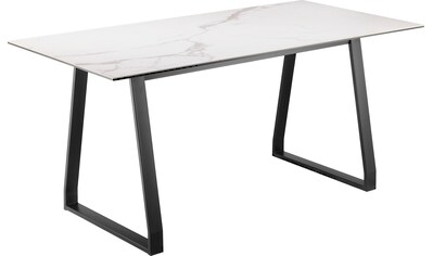 COUCH♥ Esstisch »Tafelfreude«, Tischplatte aus Keramik und Glas kaufen