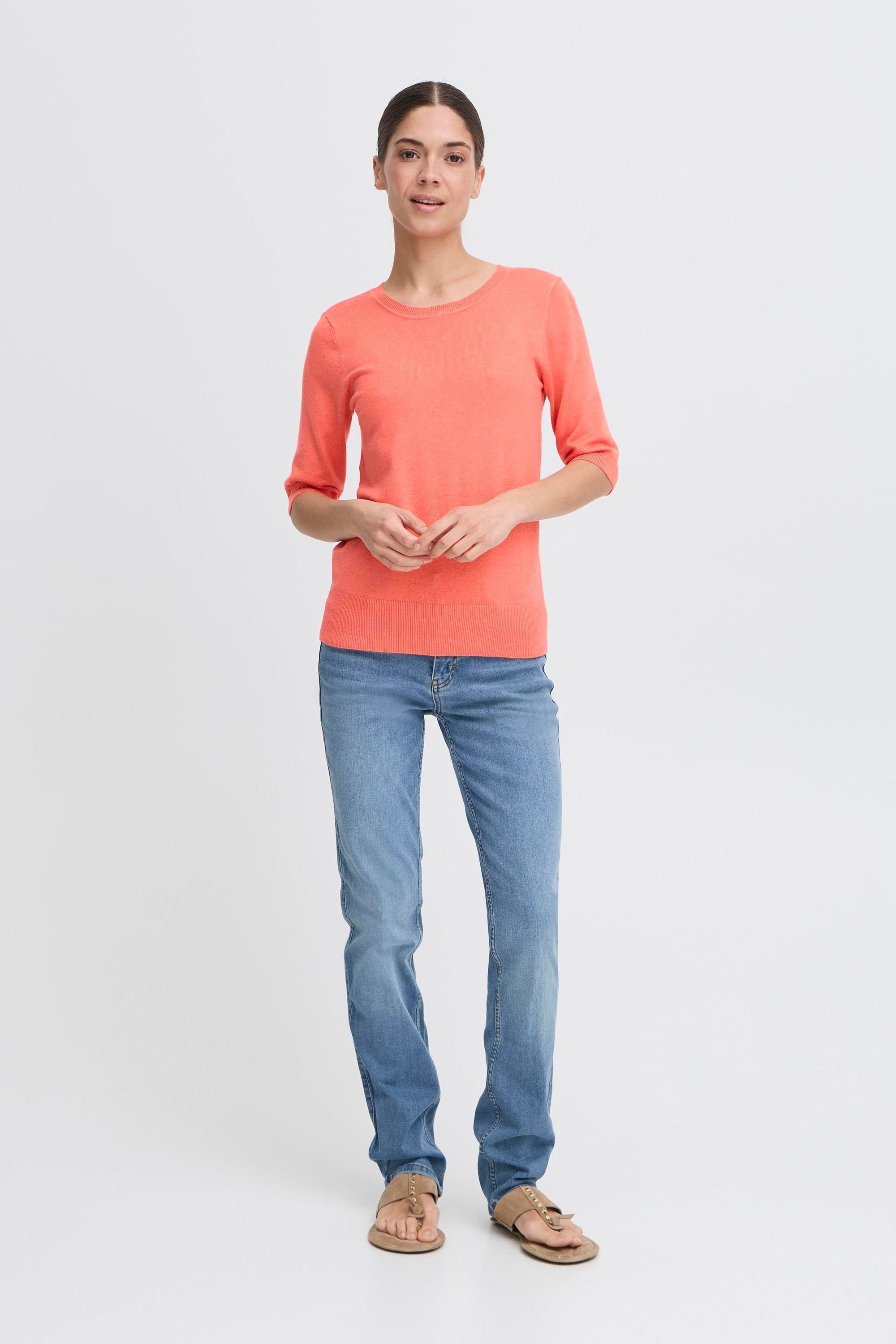 Pulz Jeans 3/4-Arm-Shirt »3/4 Arm-Pullover PZSara«