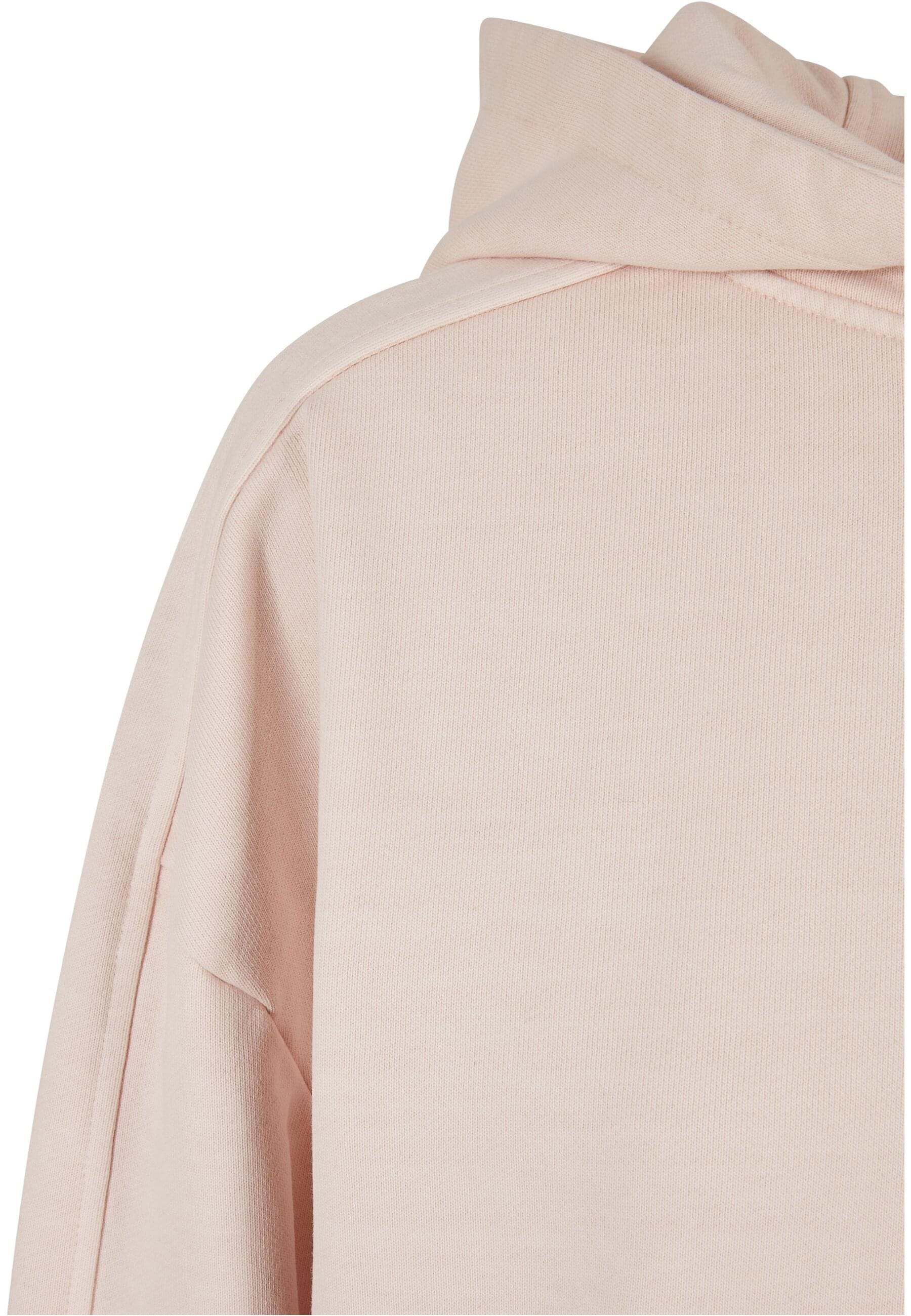 URBAN CLASSICS Kapuzenpullover »Urban Classics Damen Ladies Heavy Terry Garment Dye Hoody«, (1 tlg.)