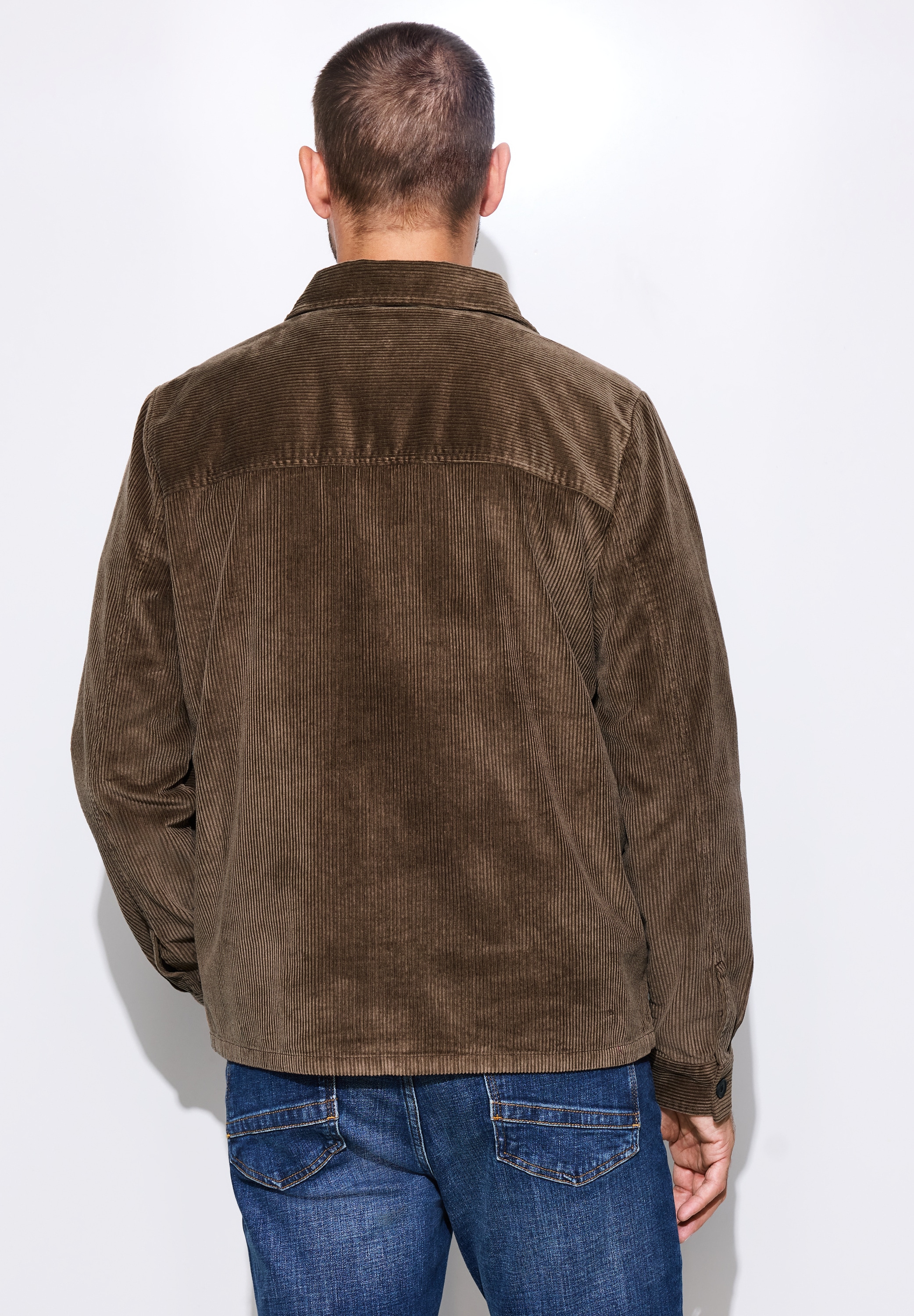 STREET ONE MEN Sakko in Cord-Optik