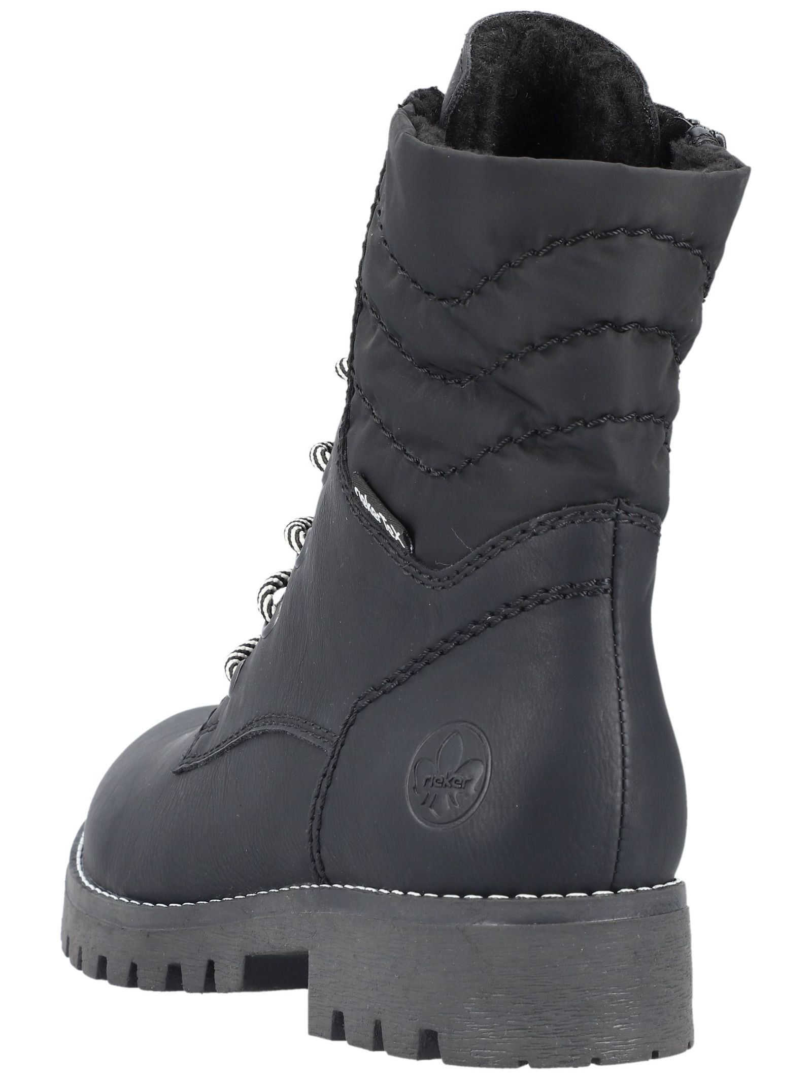 Rieker Schnürstiefelette »Rieker Stiefelette Lederimitat«