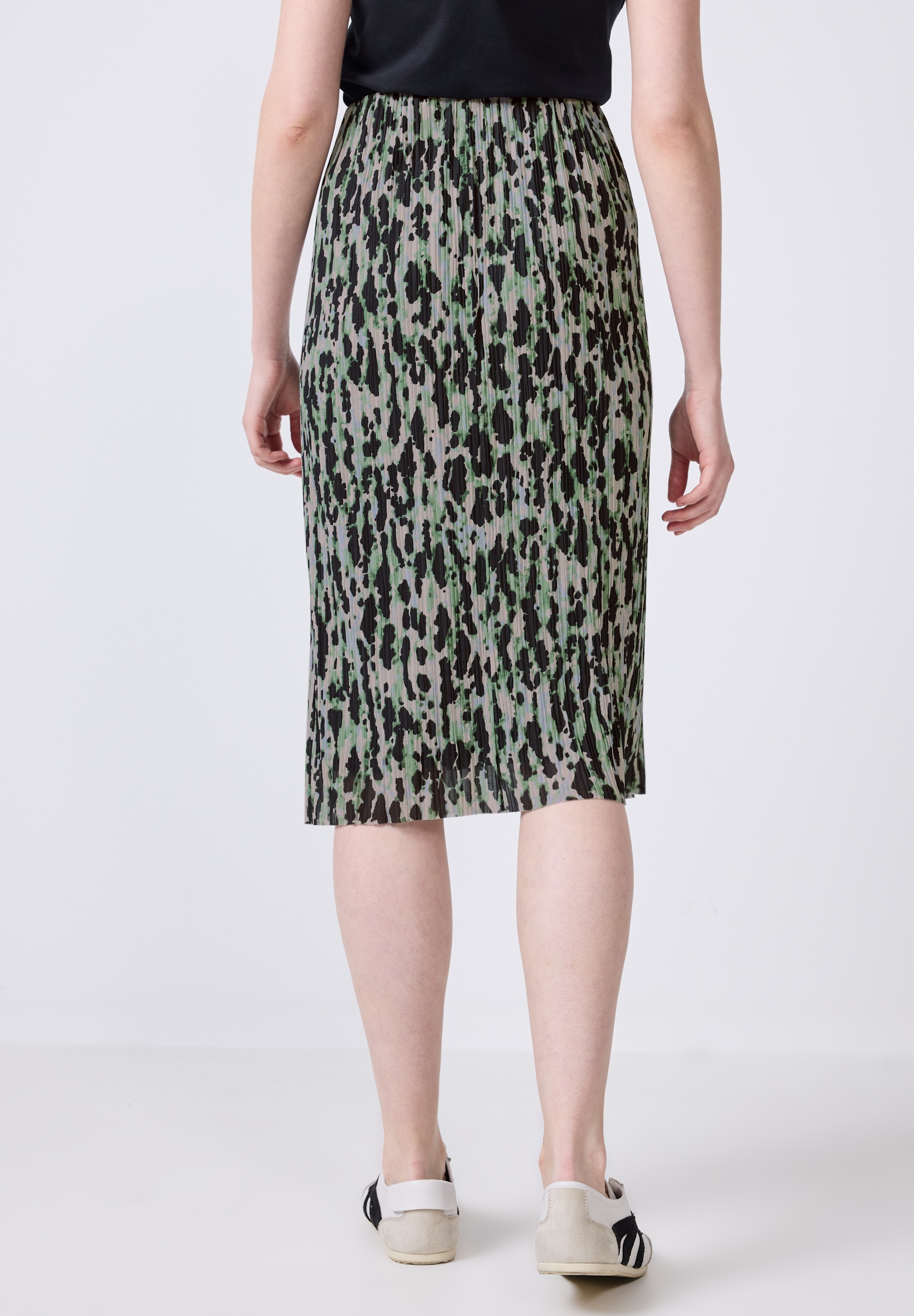 STREET ONE STUDIO Maxirock, Middle Waist
