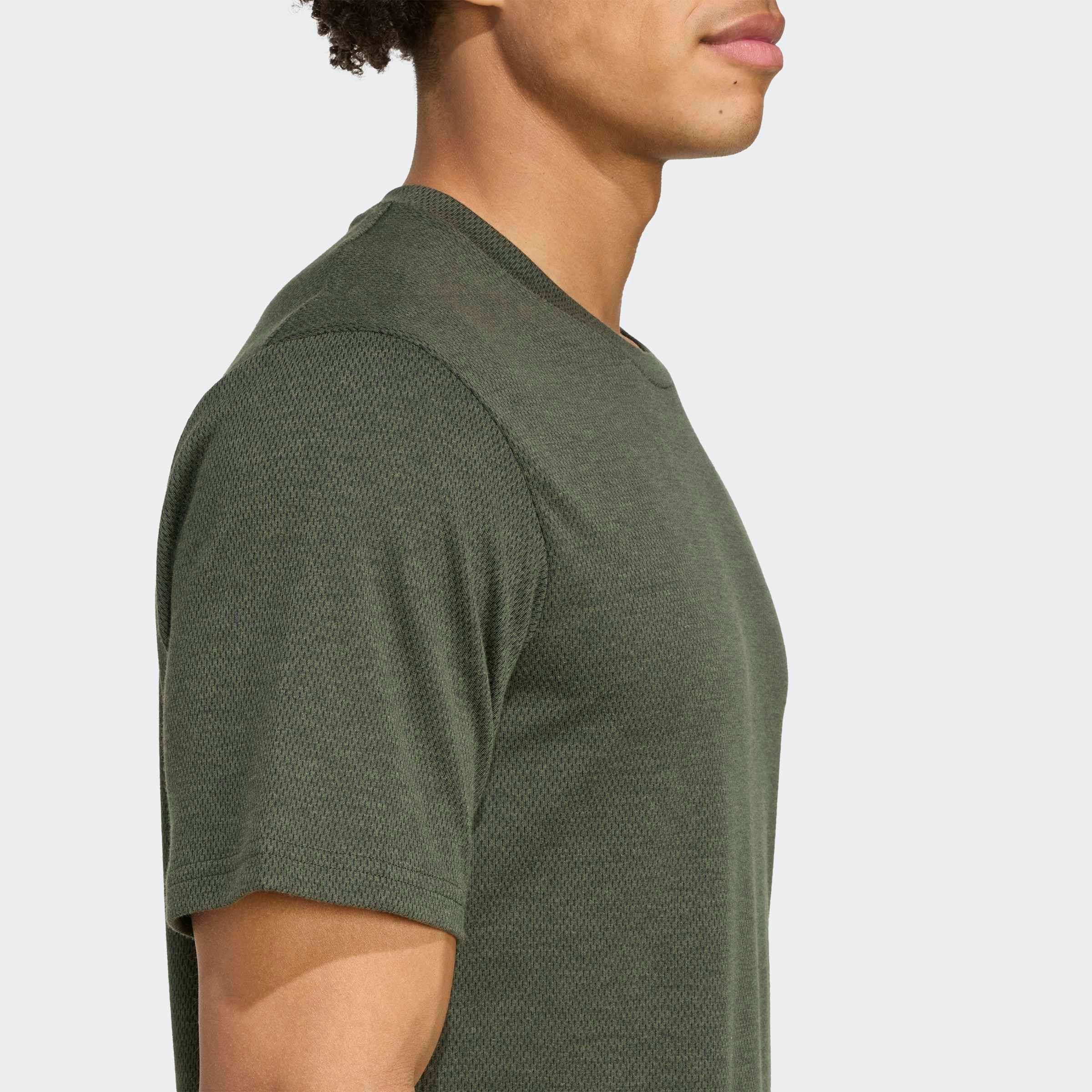 adidas Performance T-Shirt »TR-ES FR NOV T«, Trainingsshirt mit CLIMACOOL, Pikeematerial