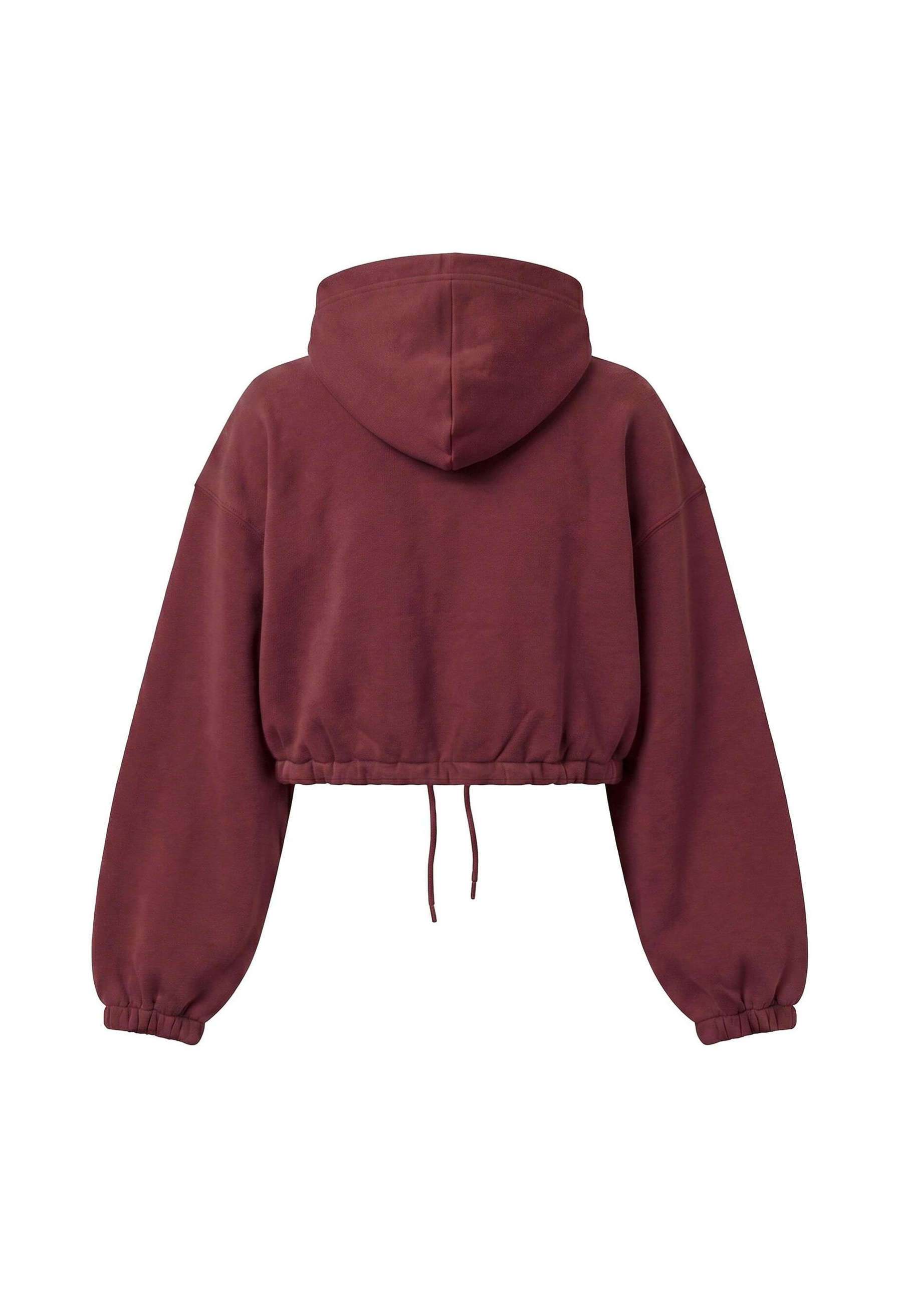 URBAN CLASSICS Anorak »Urban Classics Ladies Fluffy Cropped Zip Hoodie« 1 Stk. tlg. mit Kapuze