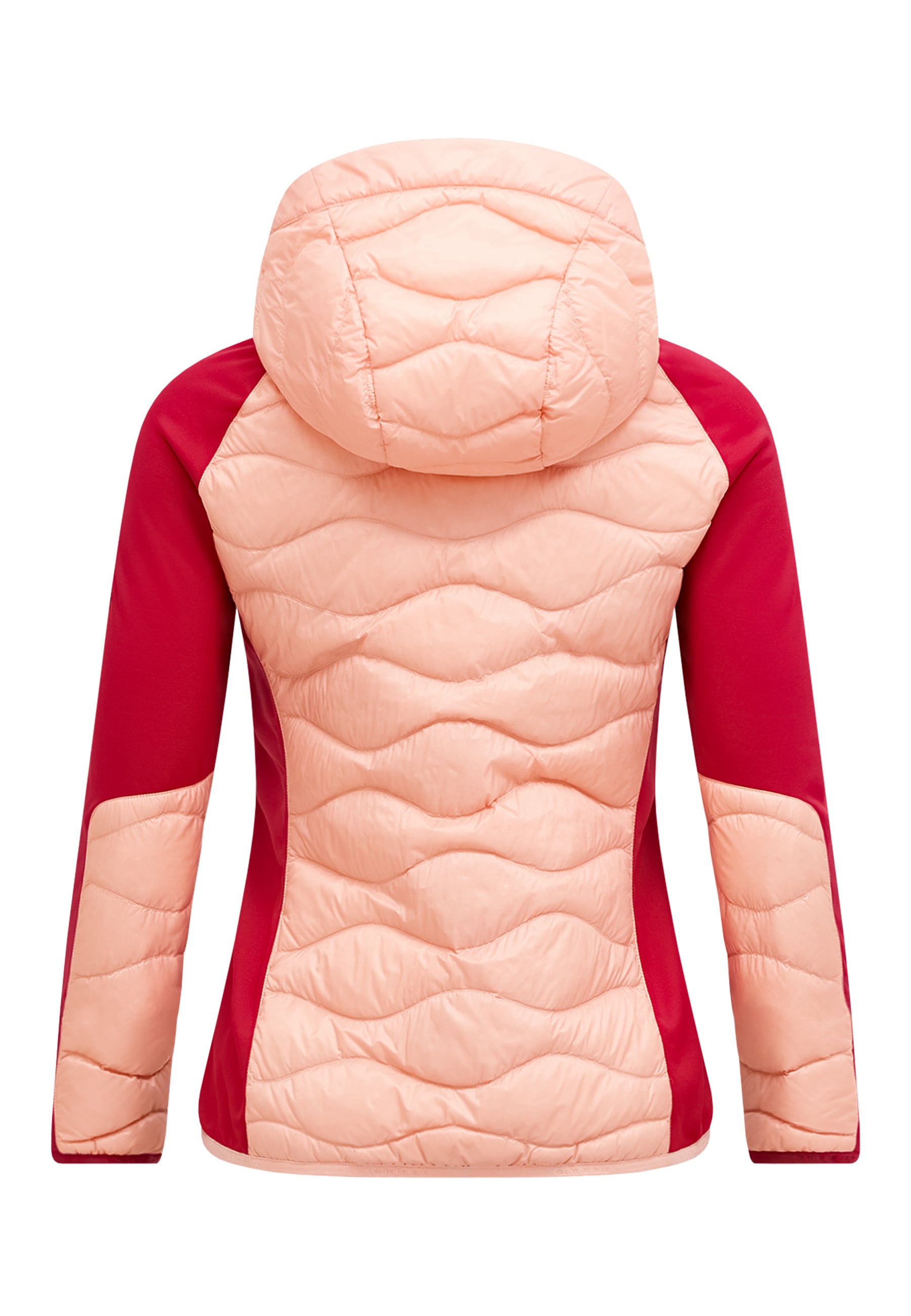 Peak Performance Funktionsjacke »W Helium Hybrid Down Hood Jacket« mit sportivem Design