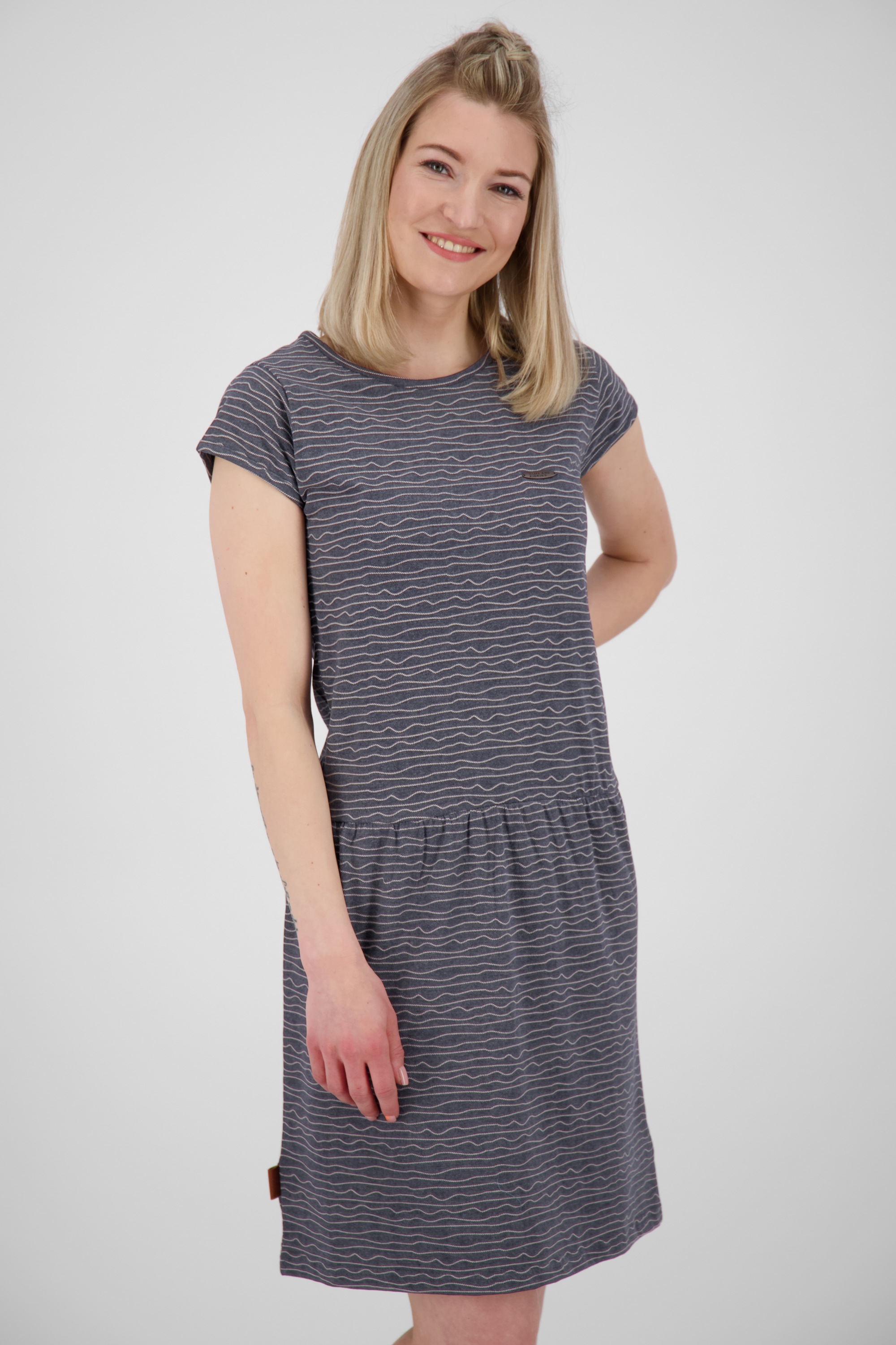 Alife & Kickin Blusenkleid »Damen ShannaAK«