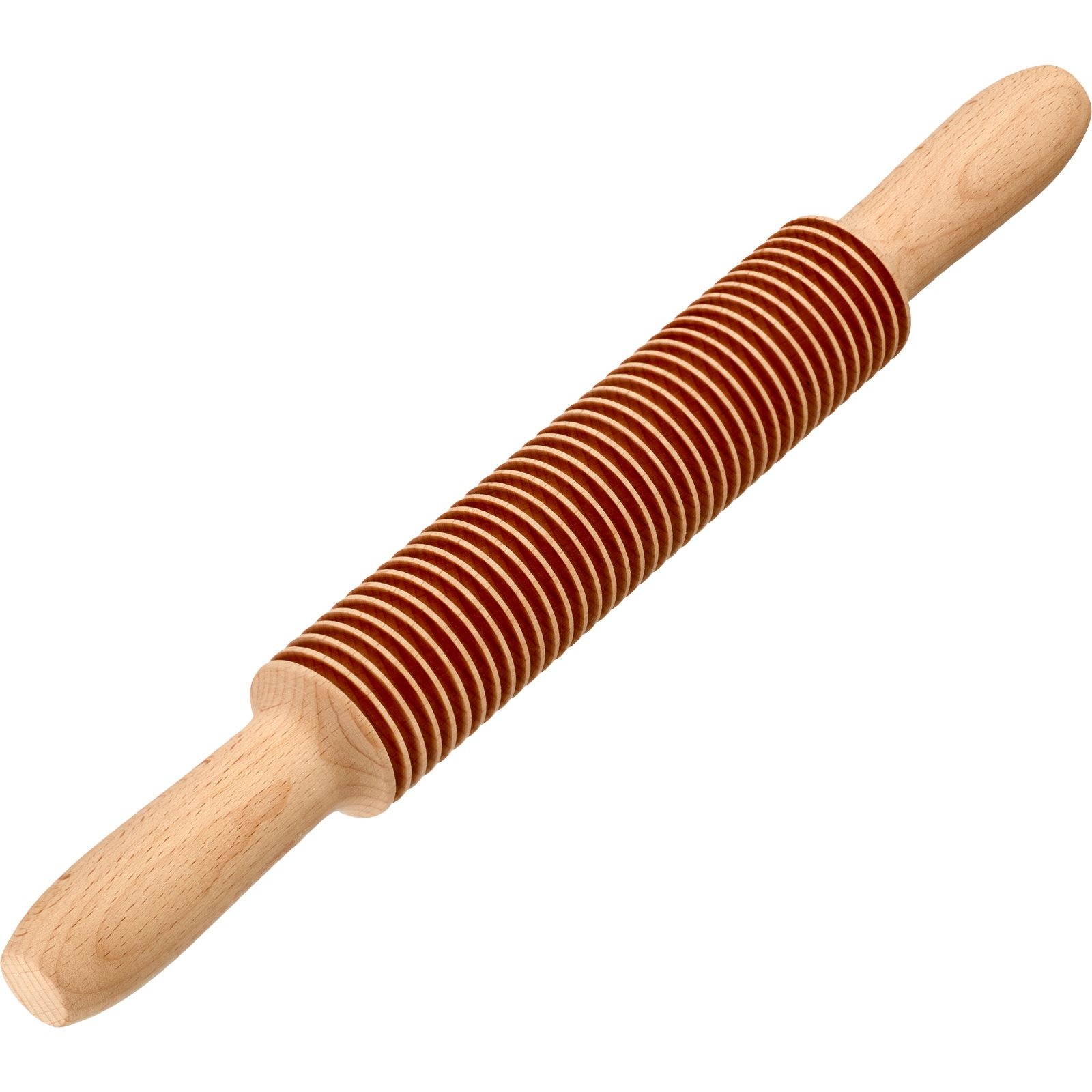 WESTMARK Teigrädchen "Pastaschneider »Spaghetti«", B:3,7cm H:3,7cm, braun, Schneidhilfen, 5 Jahre Garantie