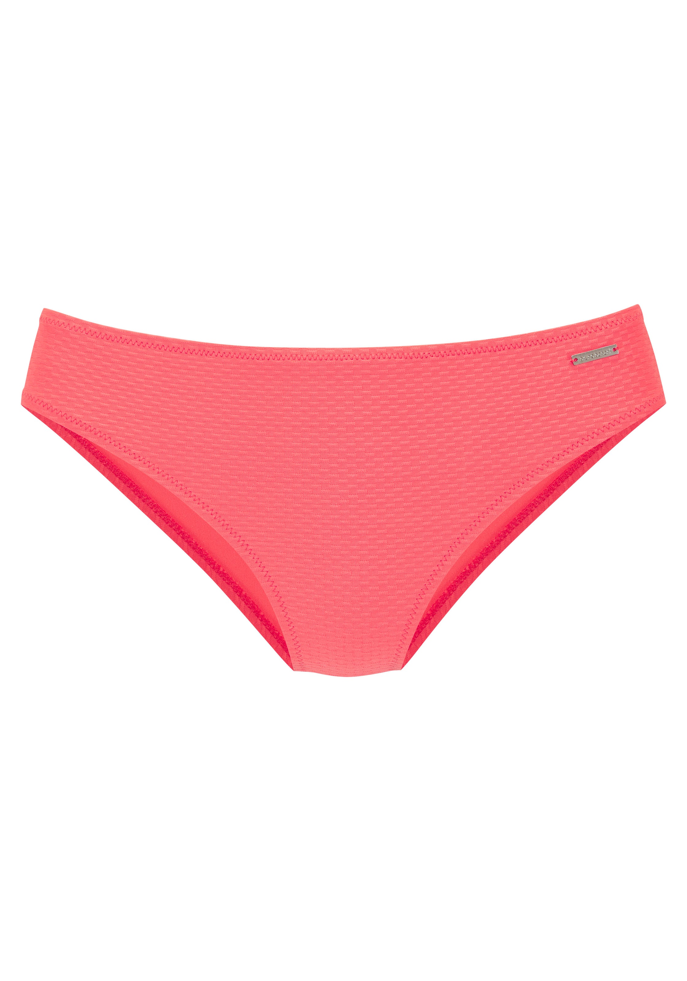 Bruno Banani Bikini-Hose "Kiara" Mit Strukturmuster günstig online kaufen