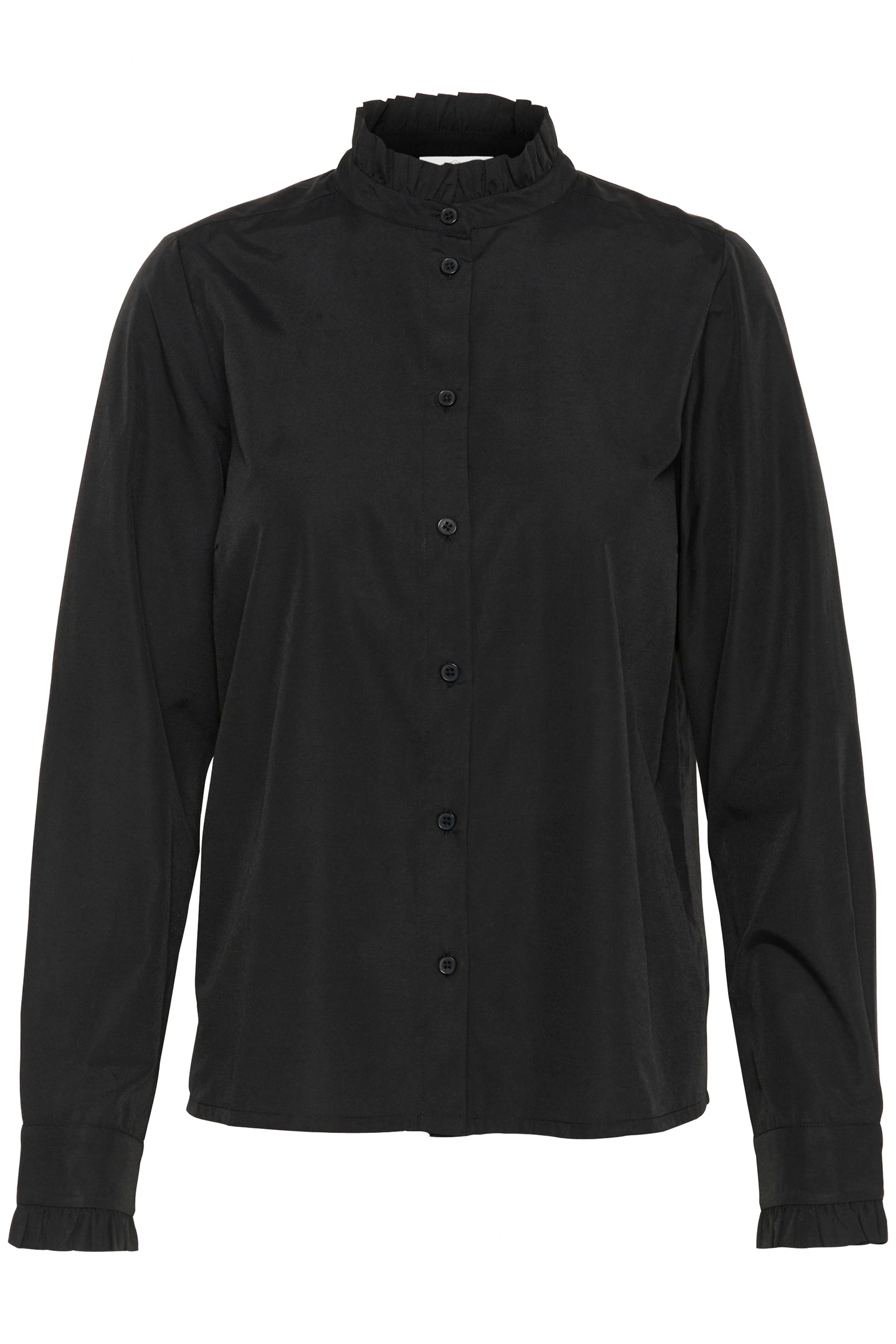 KAFFE Langarmbluse "Damen Bluse langarm KAmaia"