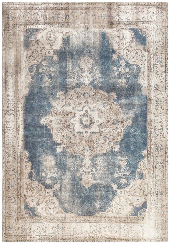 Arte Espina Teppich »Vintage 8400«, rechteckig, 9 mm Höhe, Vintage Design, Wohnzimmer
