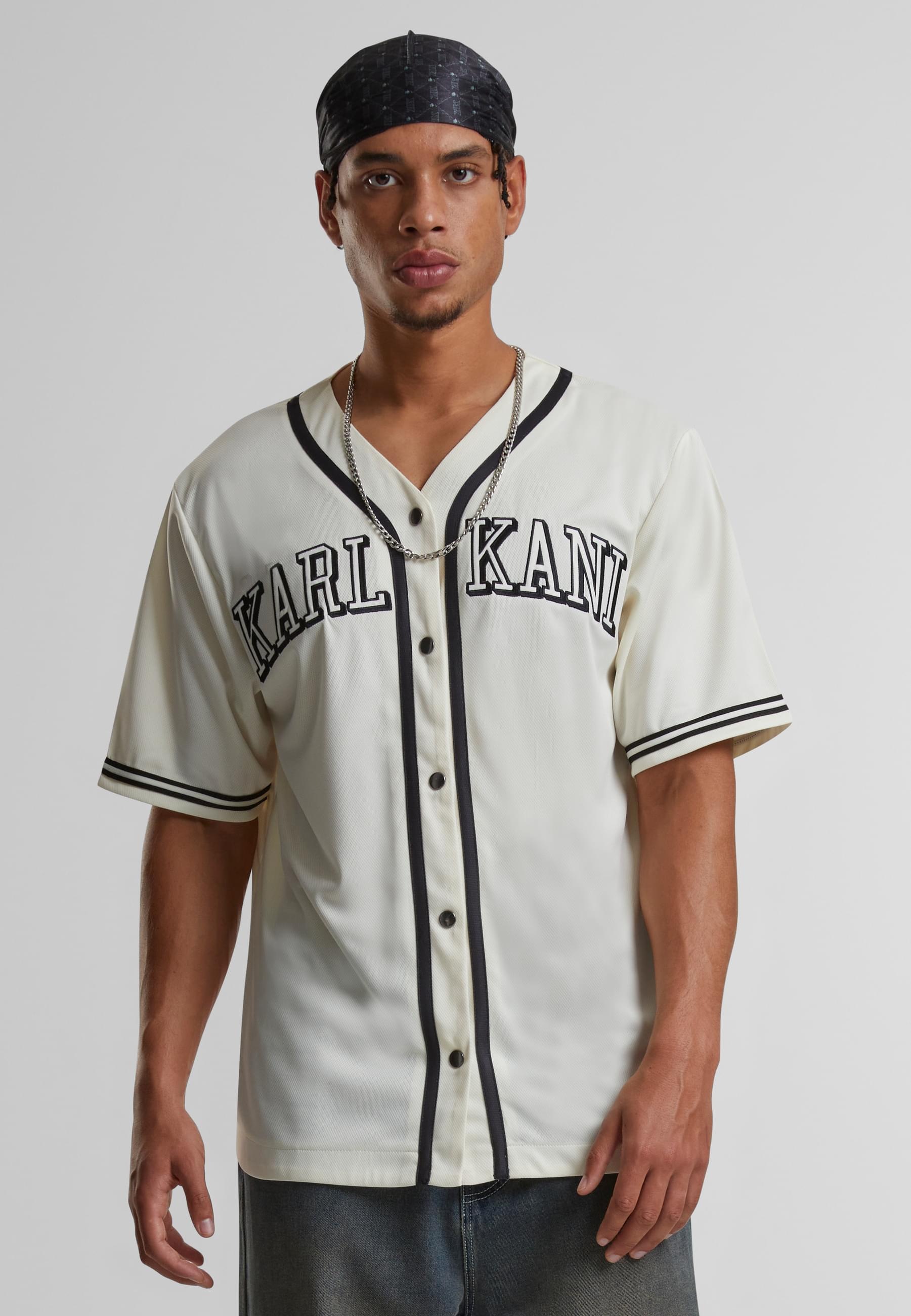 Karl Kani Langarmhemd »Karl Kani College Baseballshirt«, (1 tlg.)