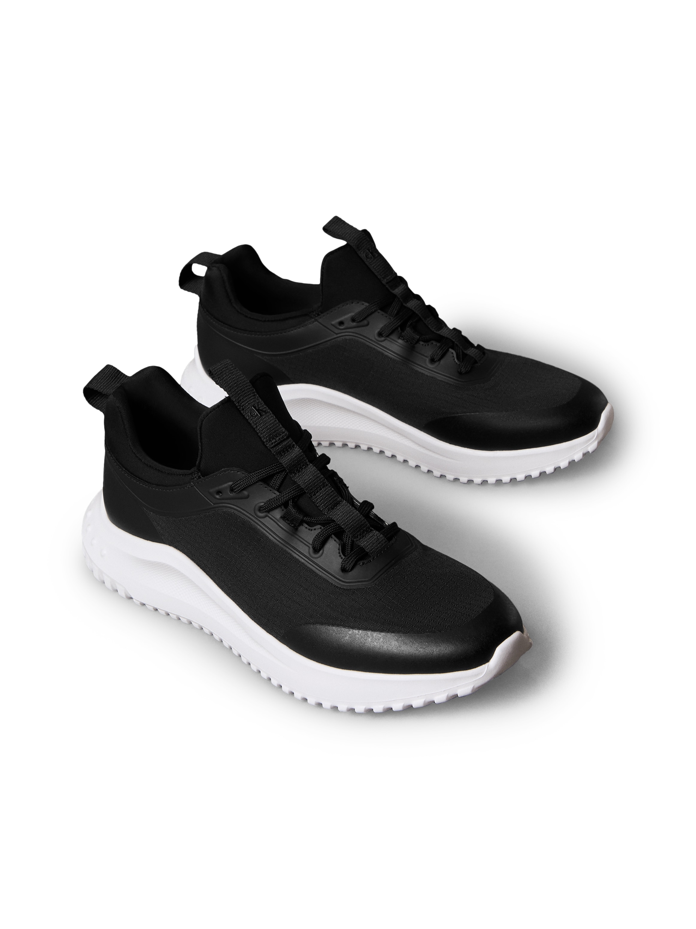 Calvin Klein Jeans Slip-On Sneaker "EVA RUNNER LACEUP SOCK MAT MIX" Halbsch günstig online kaufen