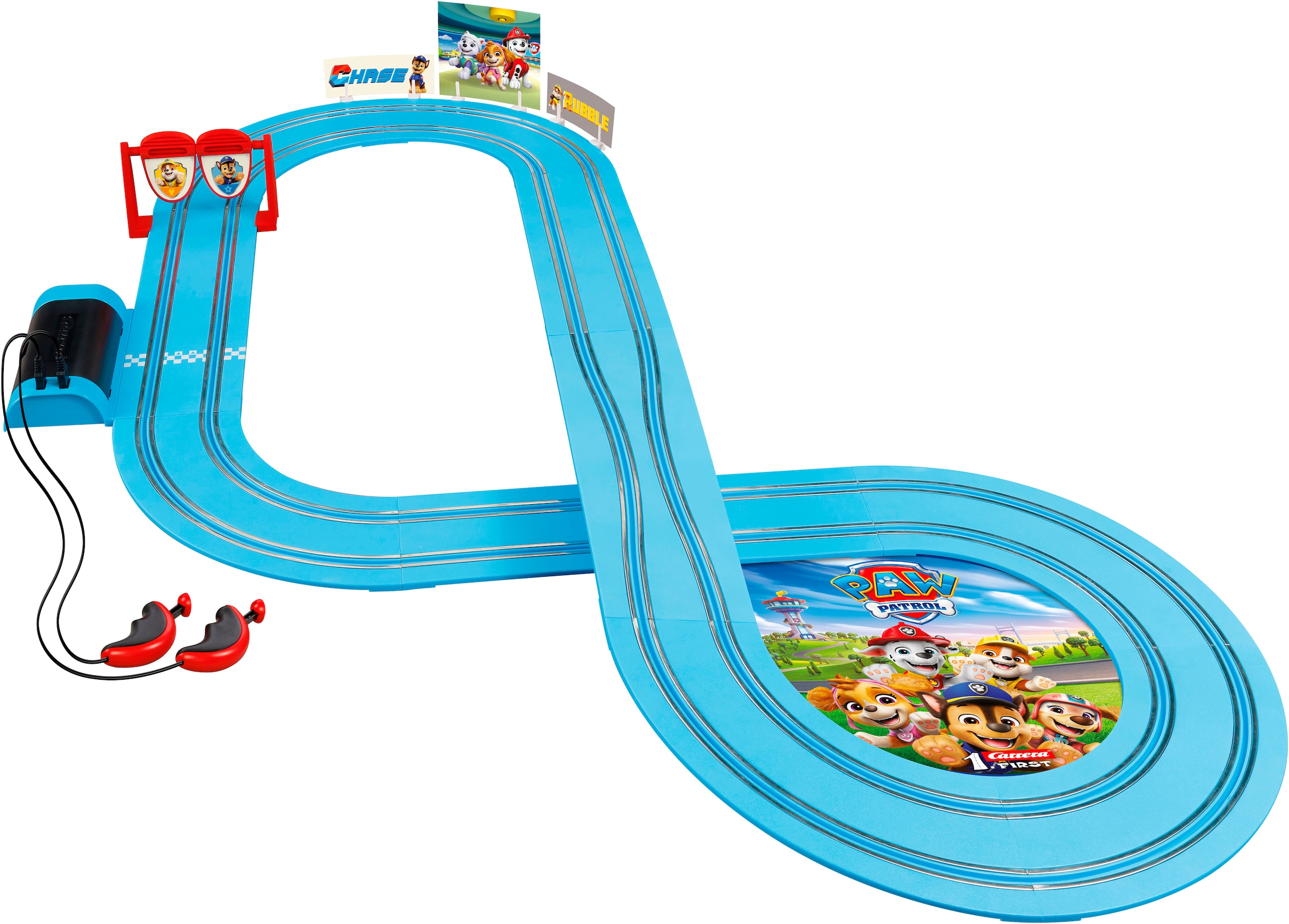 Carrera® Autorennbahn »Carrera First, Paw Patrol - On the Double«