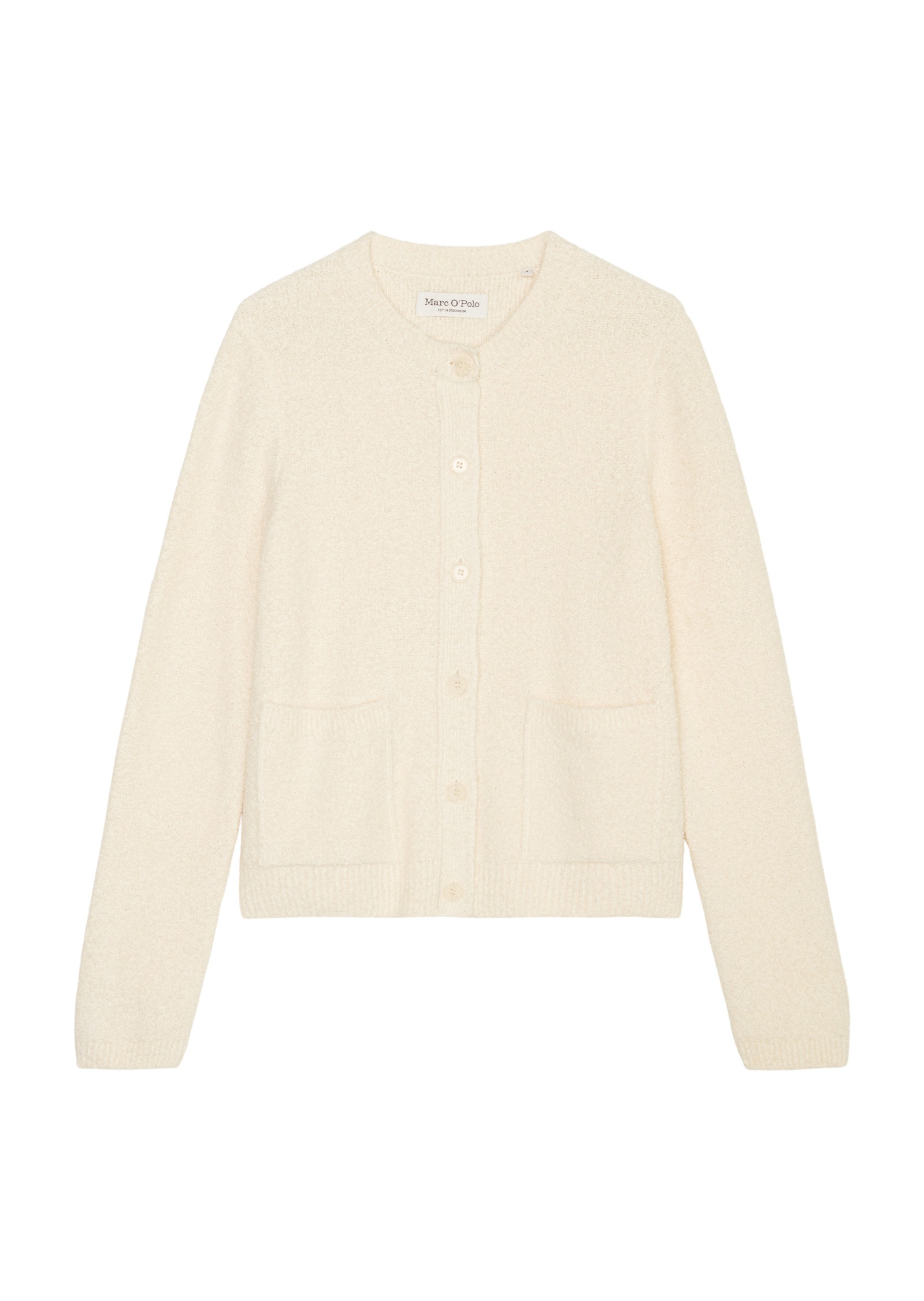 Marc O'Polo Cardigan »aus softem Organic Cotton-Mix«