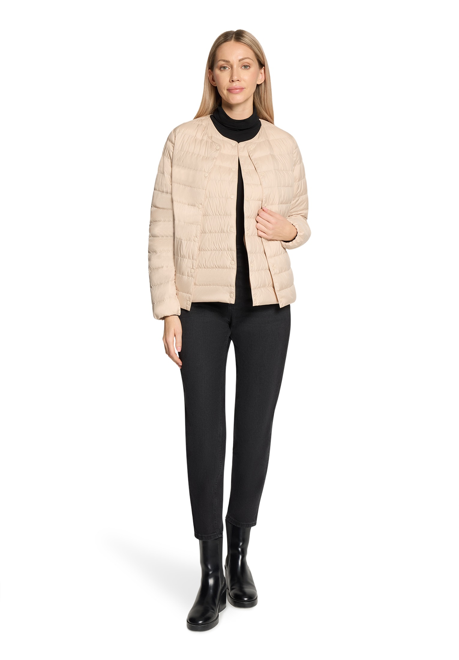 Betty Barclay Daunenweste »Damen mit Rundhalsausschnitt«