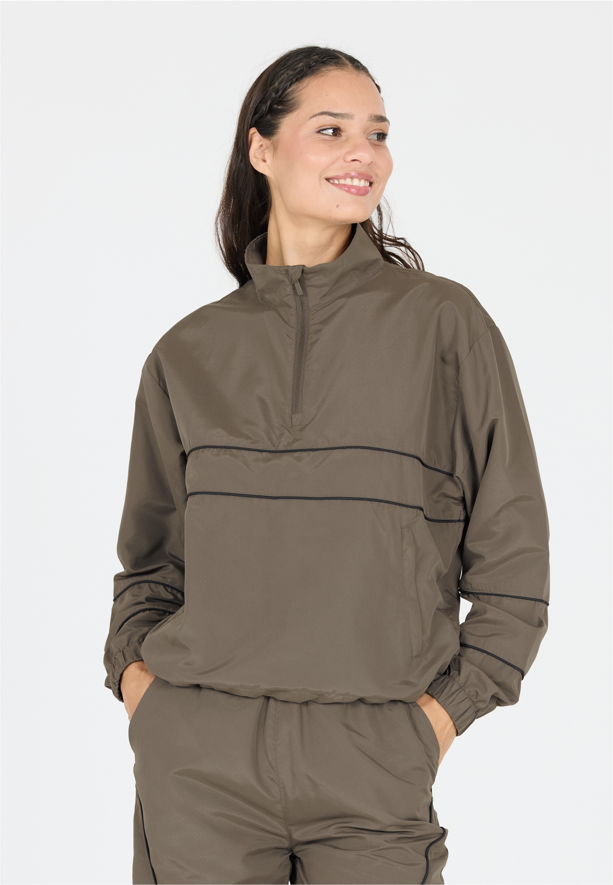 ATHLECIA Langarmshirt "Arishi" aus atmungsaktivem Material günstig online kaufen