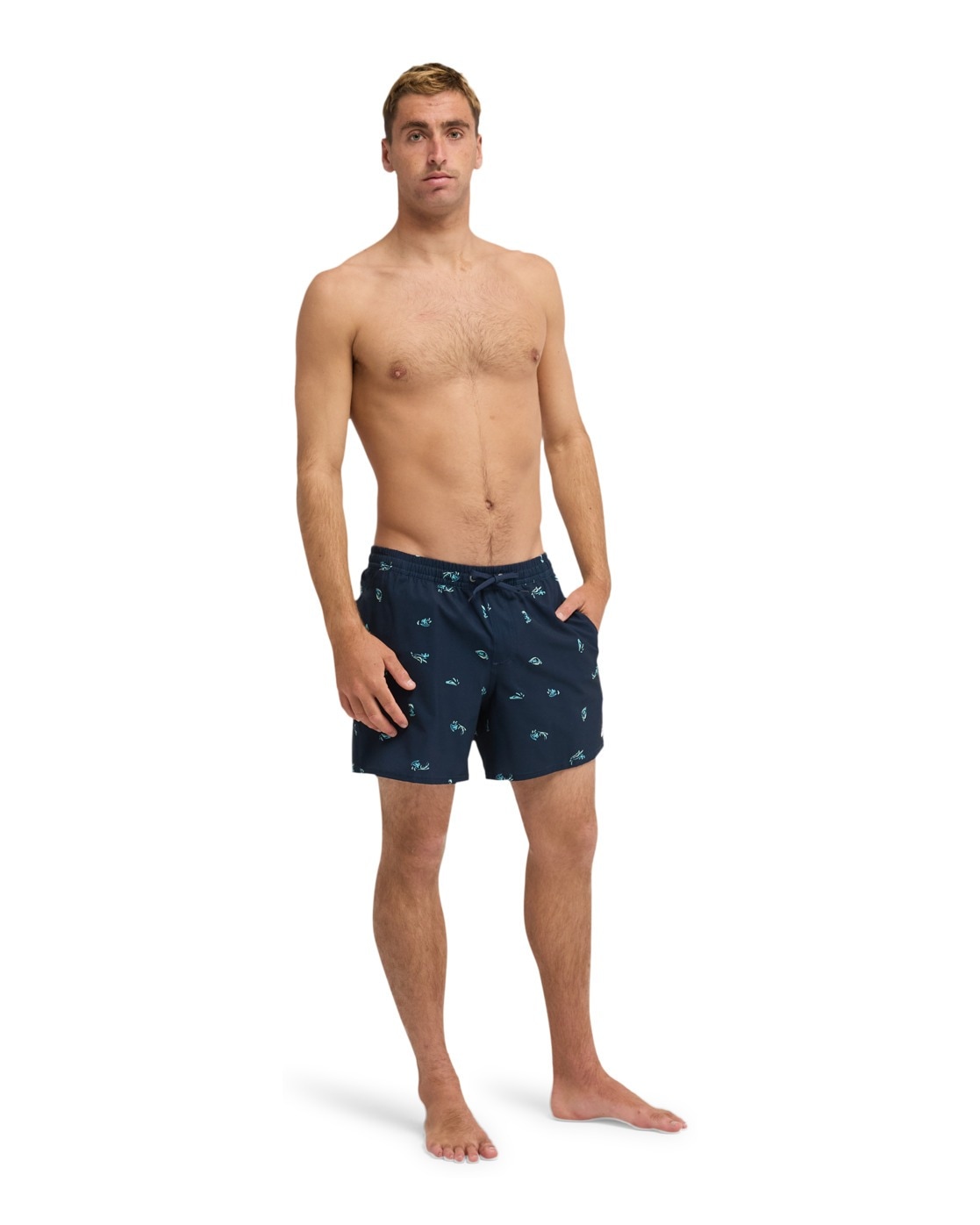 Quiksilver Boardshorts »Stretch Printed Volley 16"«
