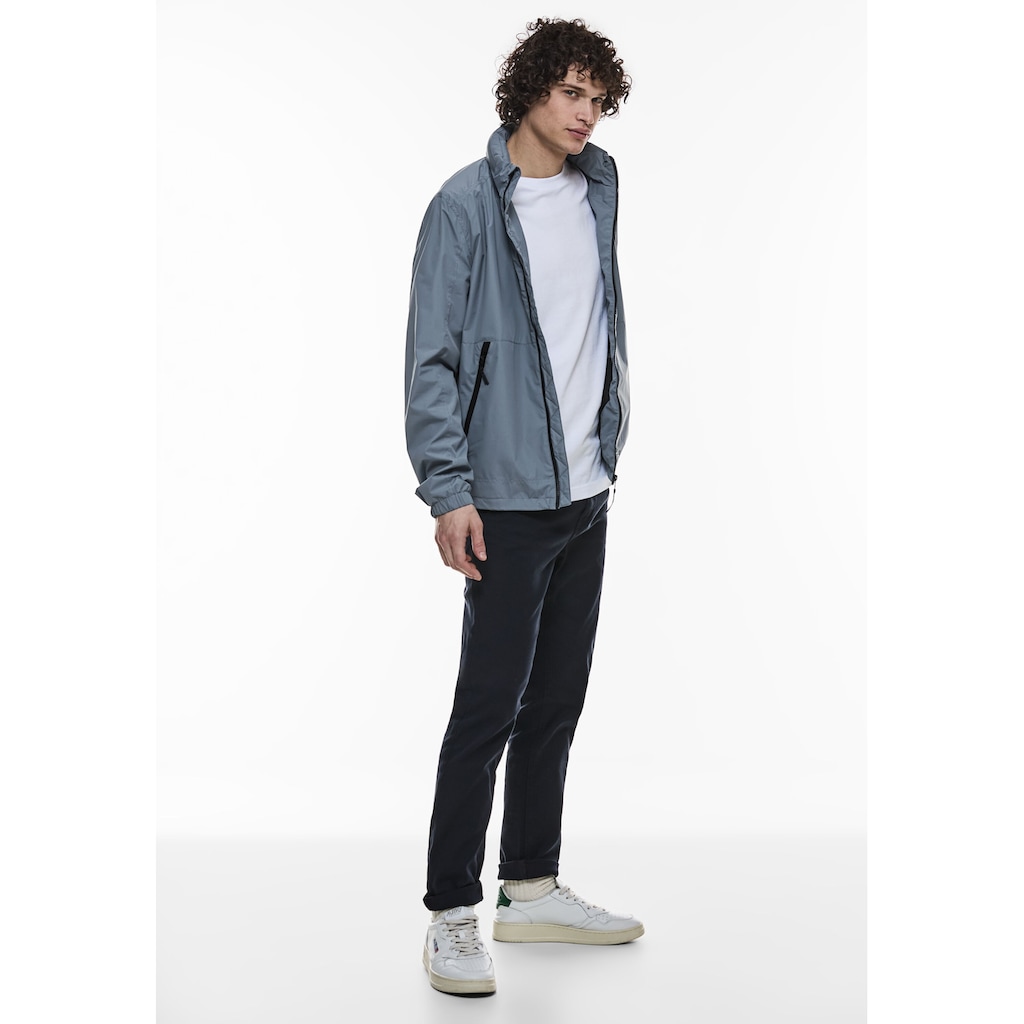 STREET ONE MEN Windbreaker, mit Kapuze