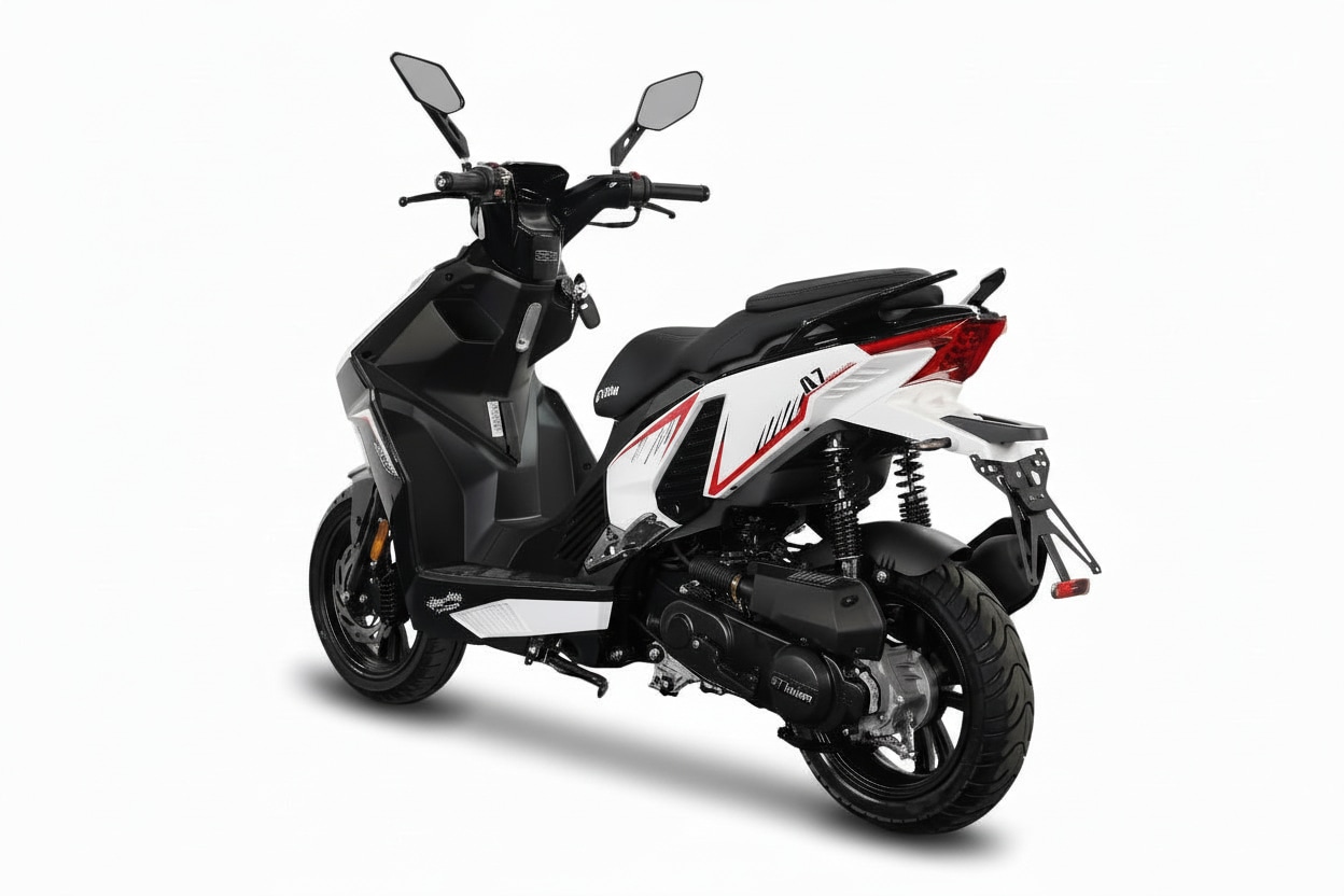 GT UNION Motorroller »Matador A7, 50 ccm, 45 km/h« 50 cm³ 45 km/h Euro 5 3