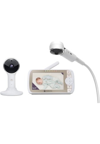 Babyphone »Video Nursery VM65X Connect WiFi«, mit Krippenhalterung