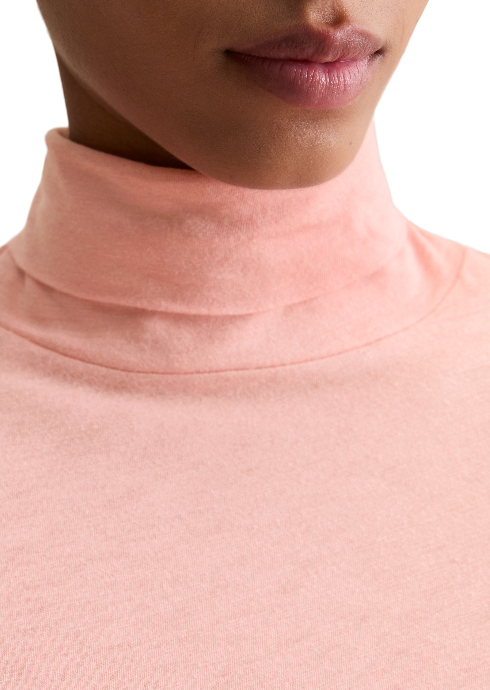 Marc O'Polo DENIM Langarmshirt »aus besonders weichem Slub-Jersey«
