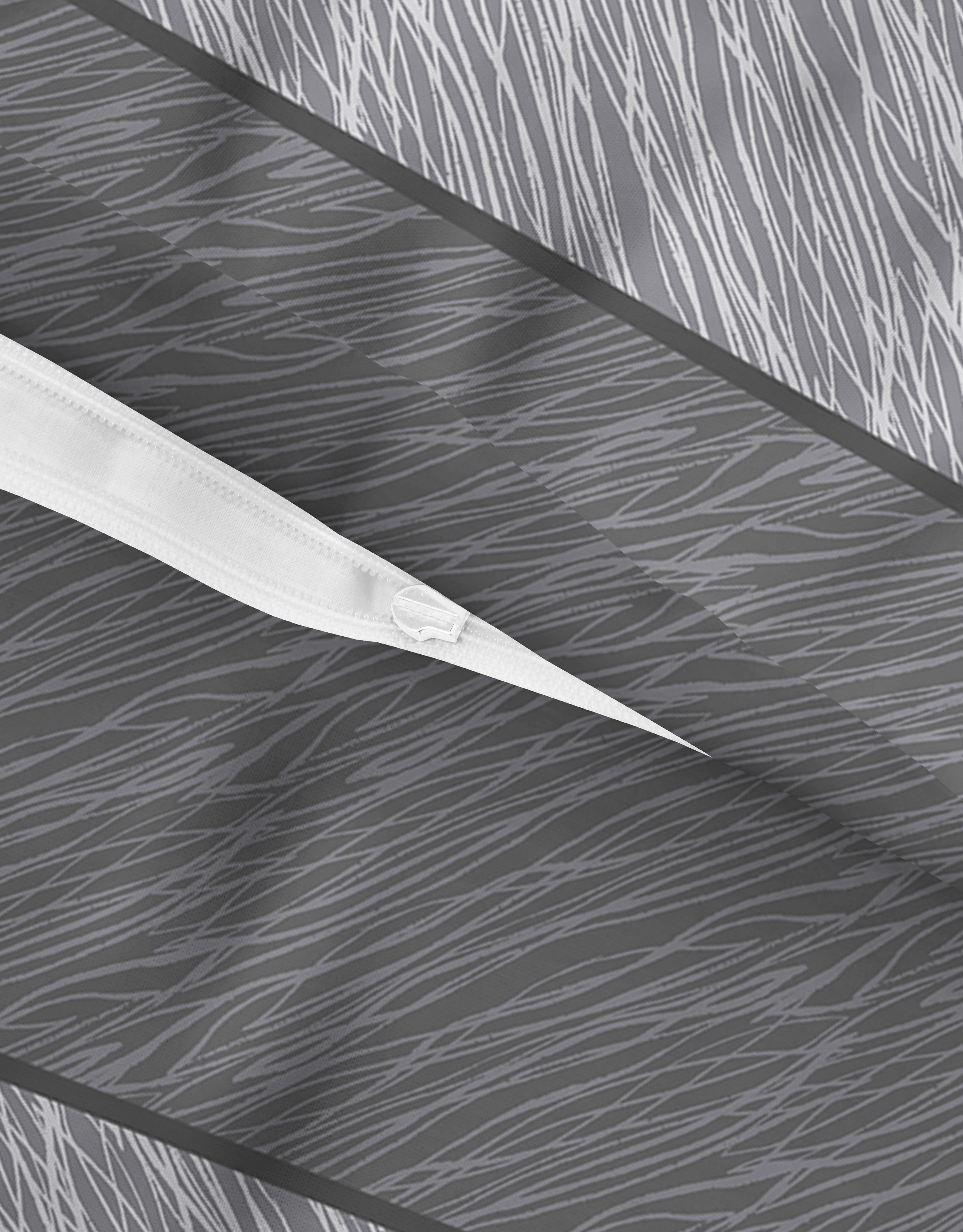 Biberna Bettwäsche »0007253 Premium Biber-Bettwäsche 100% Baumwolle ab Größe 135x200 cm« 2 wärmend & weich, Reißverschluss, Winterbettwäsche, Streifen
