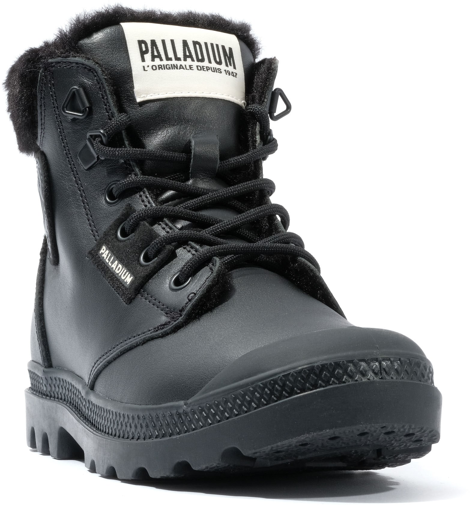 Palladium Winterboots »PAMPA HI SNOW WARM«, Winterschuhe, Winterstiefel, Snowboots, wasserabweisend & gefüttert