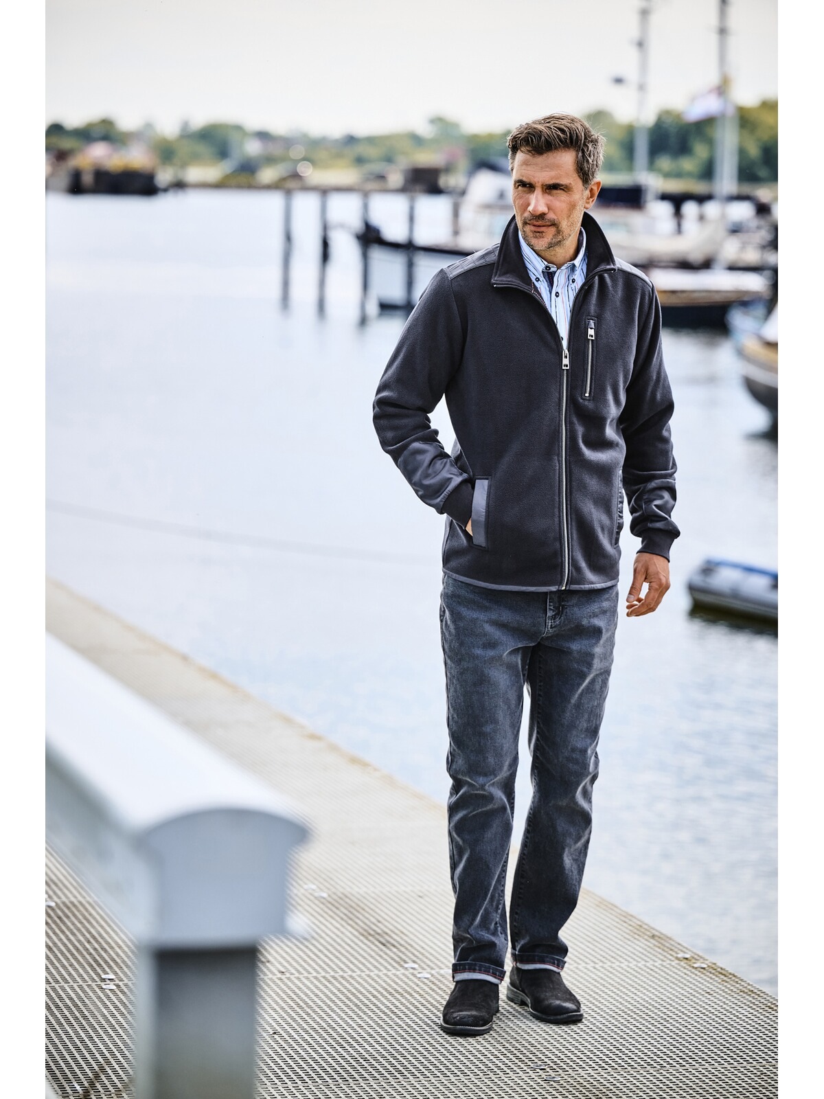 Babista Sweatjacke »Fleecejacke LOMARIO«