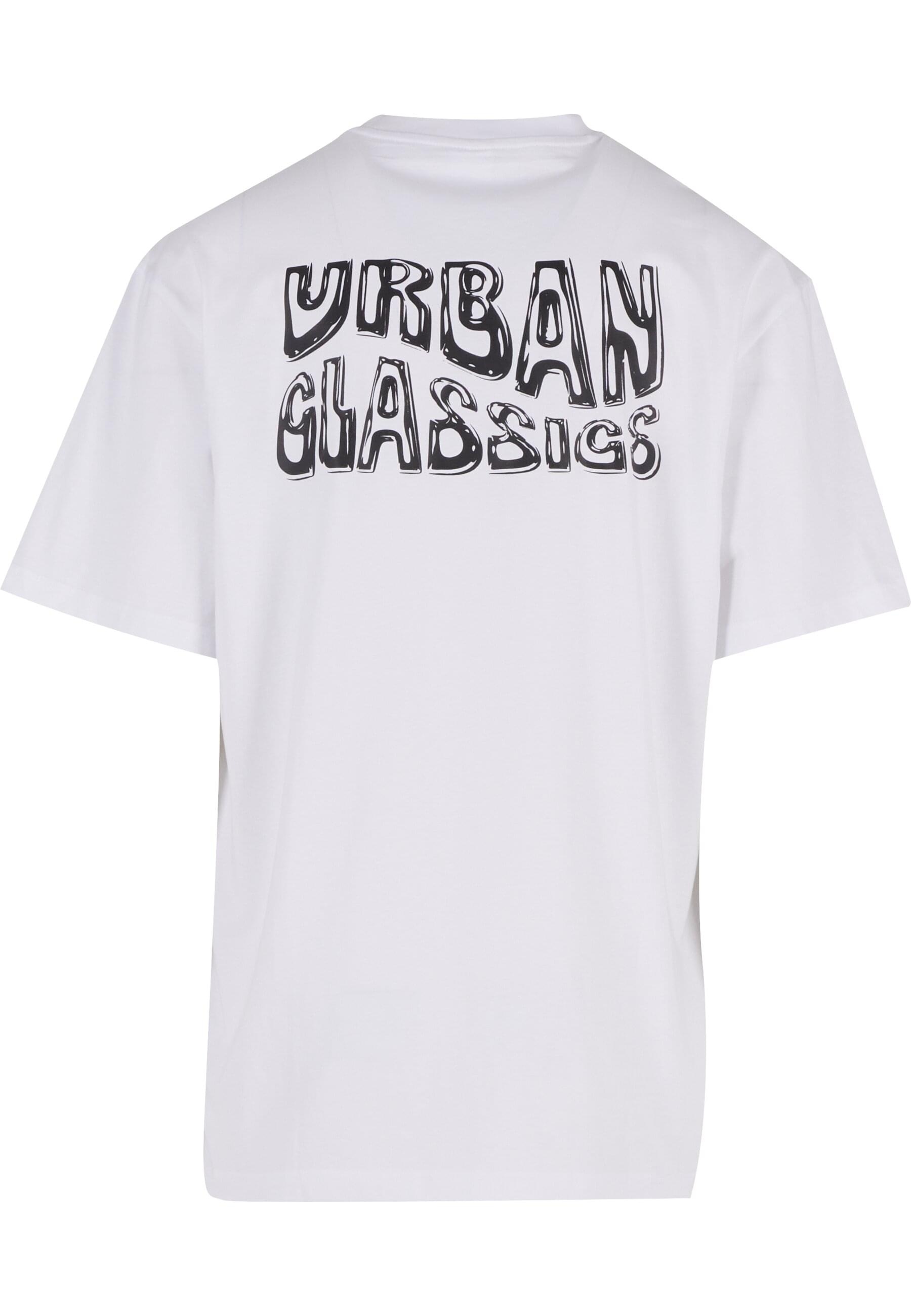 URBAN CLASSICS T-Shirt "Urban Classics UC Shiny Logo Tall Tee" 1 Stk. tlg. günstig online kaufen