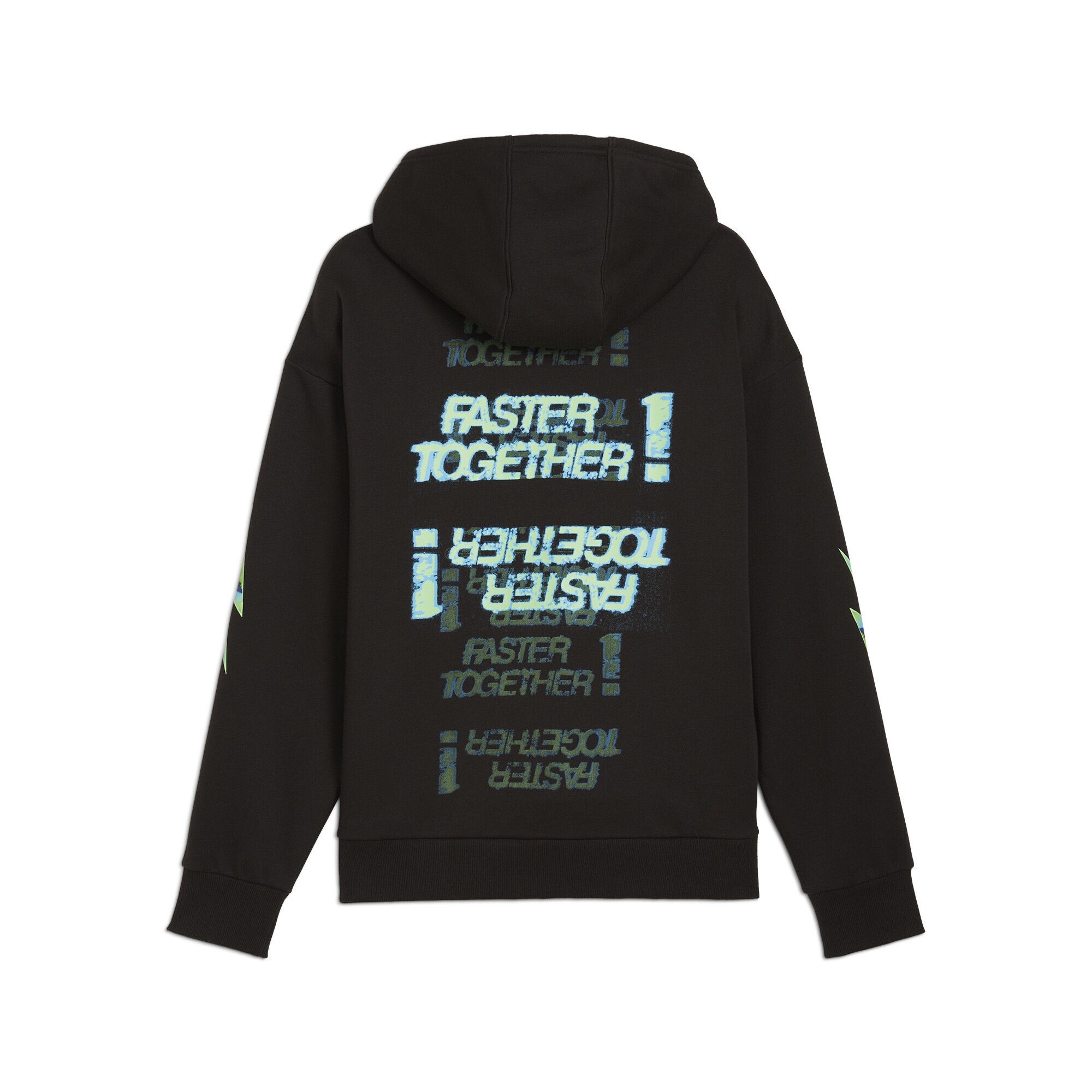 PUMA Hoodie »Mercedes-AMG Petronas F1® Neon Energy Hoodie Herren«