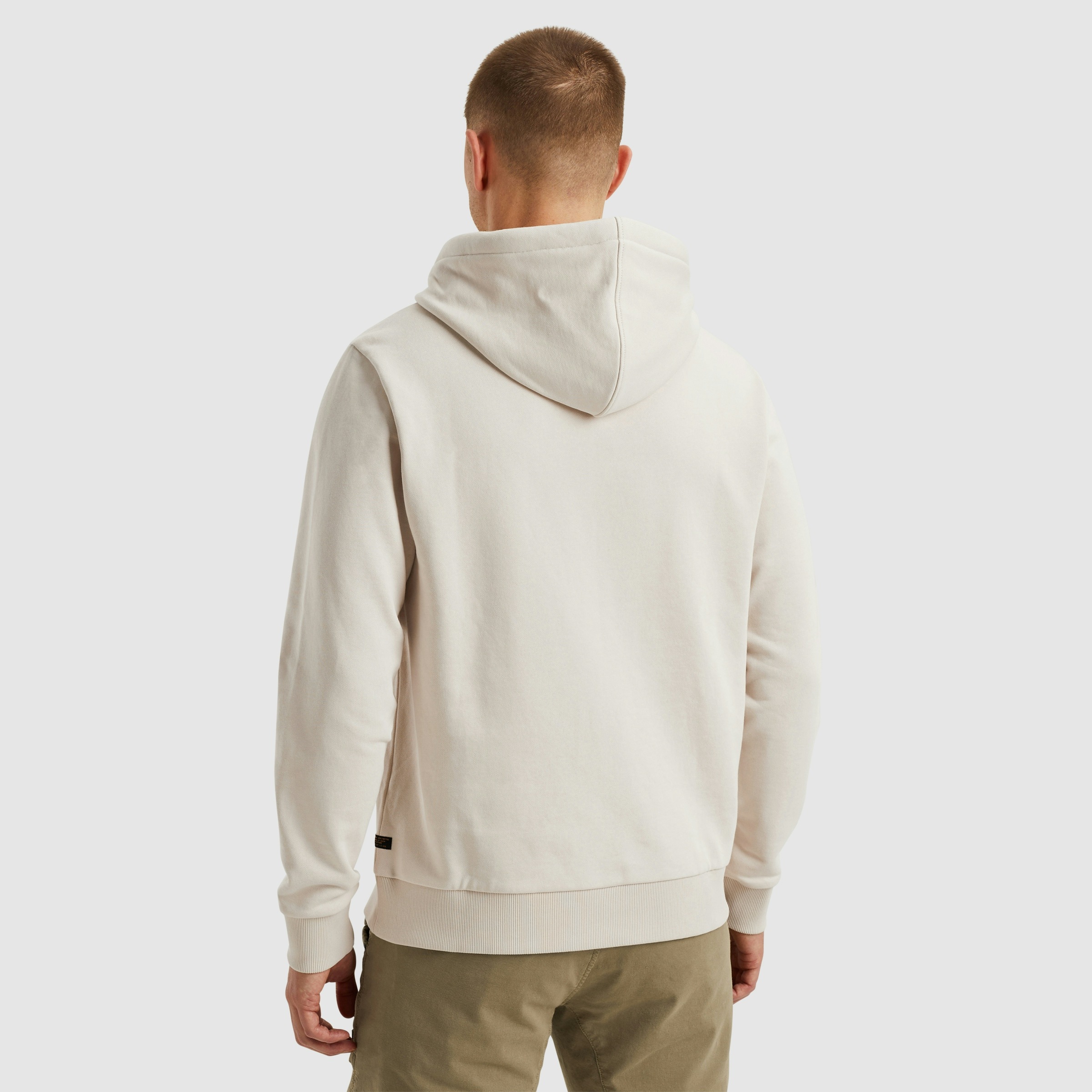 PME LEGEND Kapuzensweatshirt »Hooded soft terry with logo«, mit Logostickerei