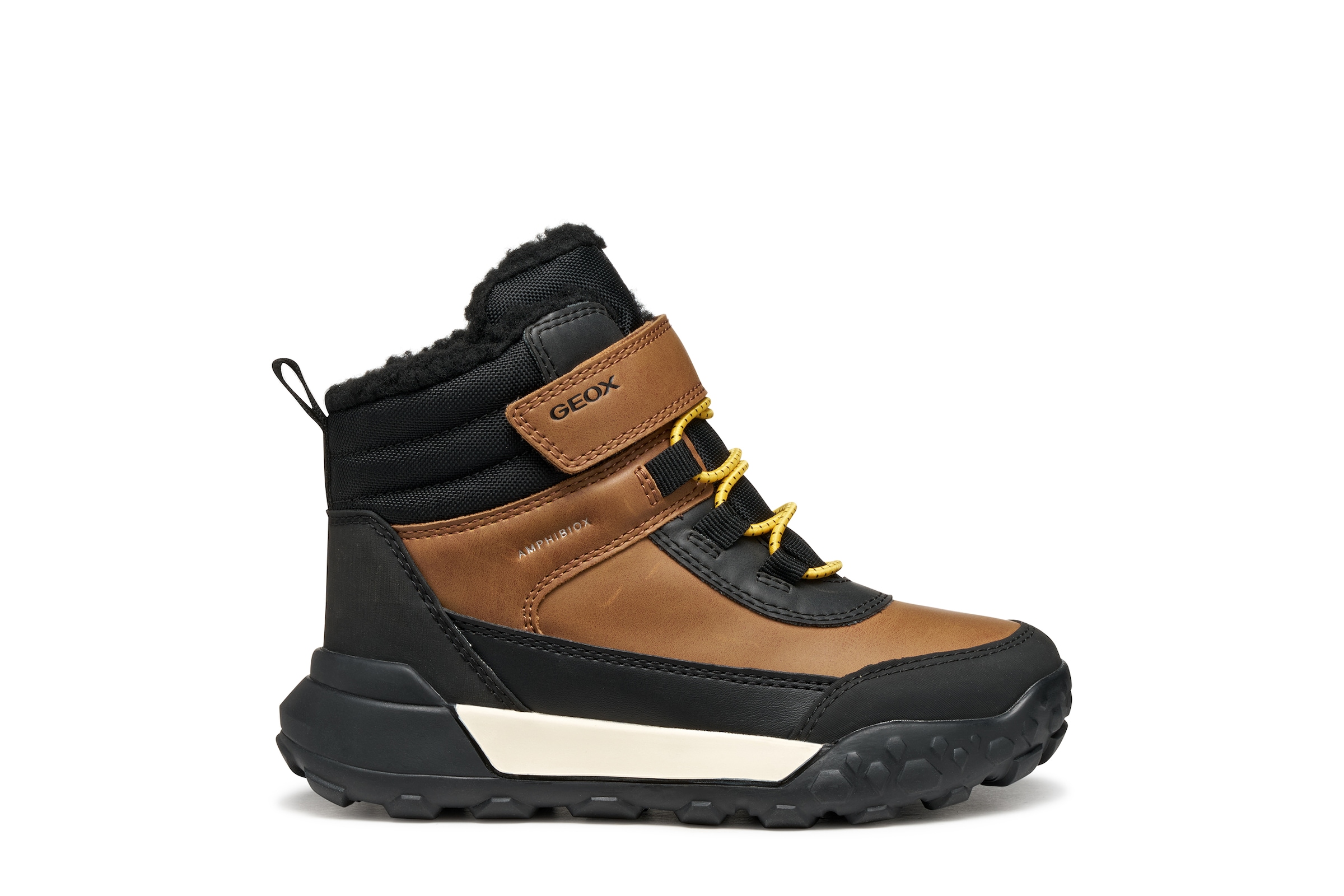 Geox Winterboots »J TREKKYUP BOY B ABX«, Freizeitstiefel mit Warmfutter, Größenschablone zum Download