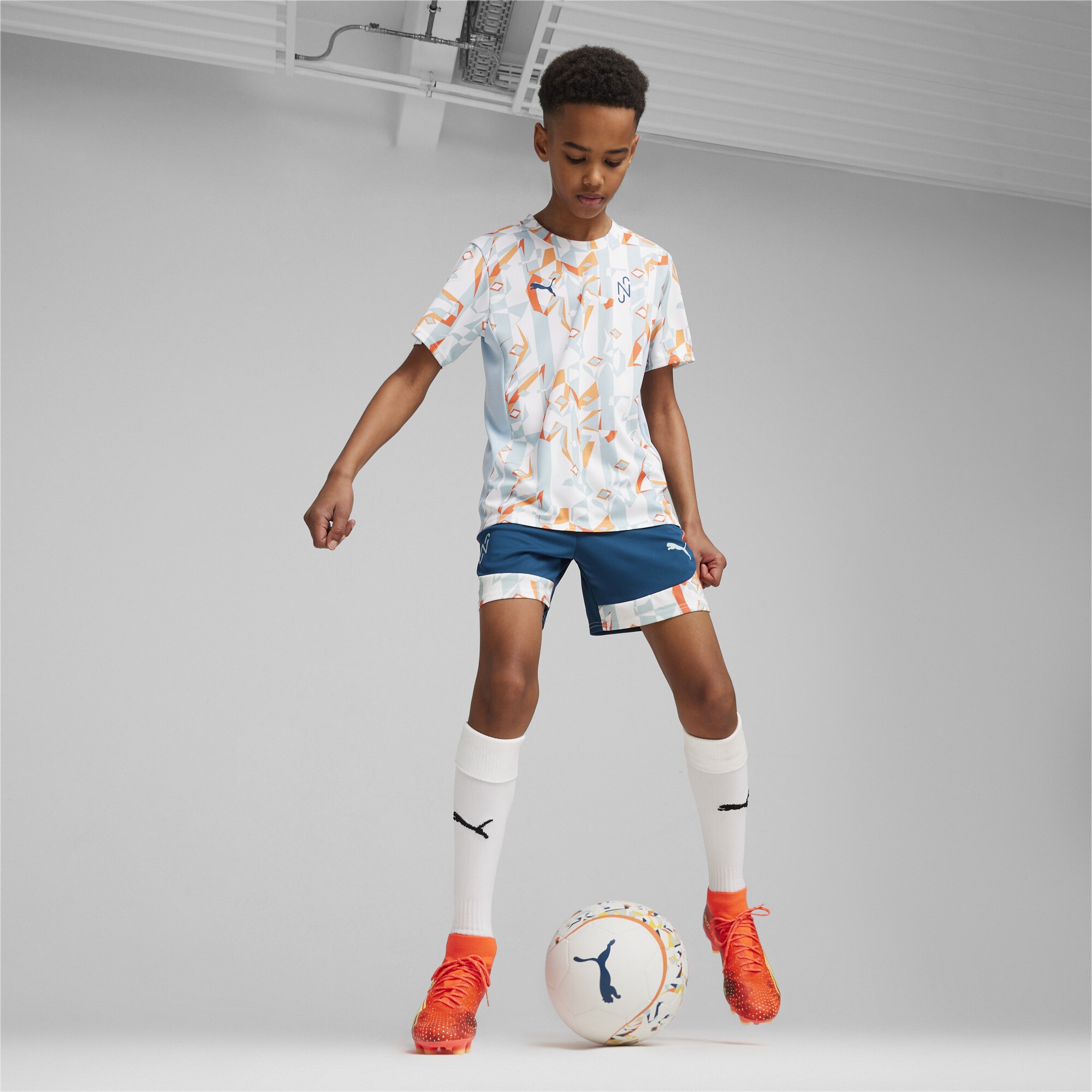 PUMA Sporthose »PUMA x NEYMAR JR Creativity Fußballshorts Jugendliche«