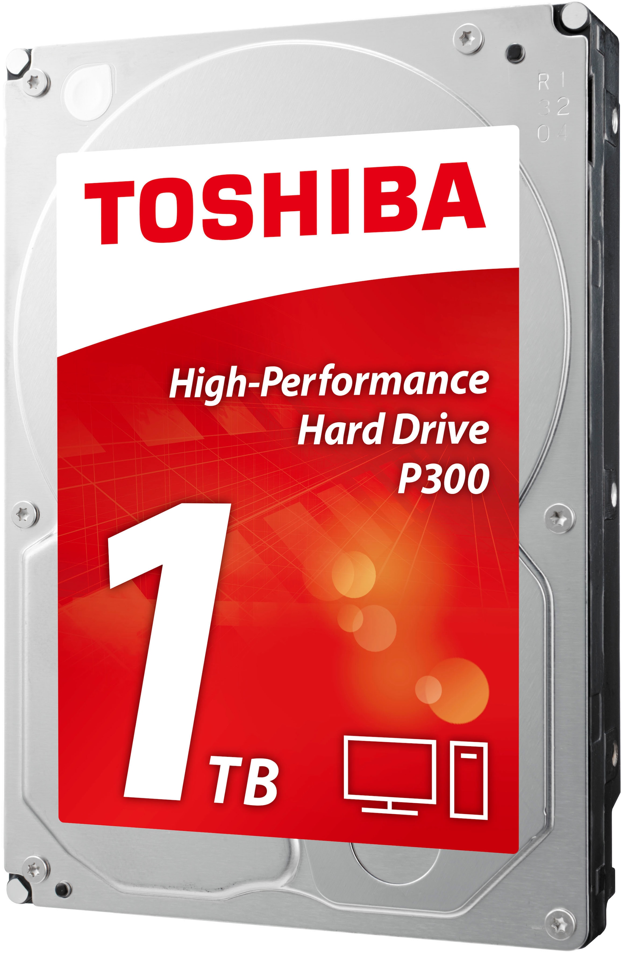 Toshiba HDD-Festplatte »P300 Desktop PC 1TB Kit«, 3,5 Zoll, Bulk