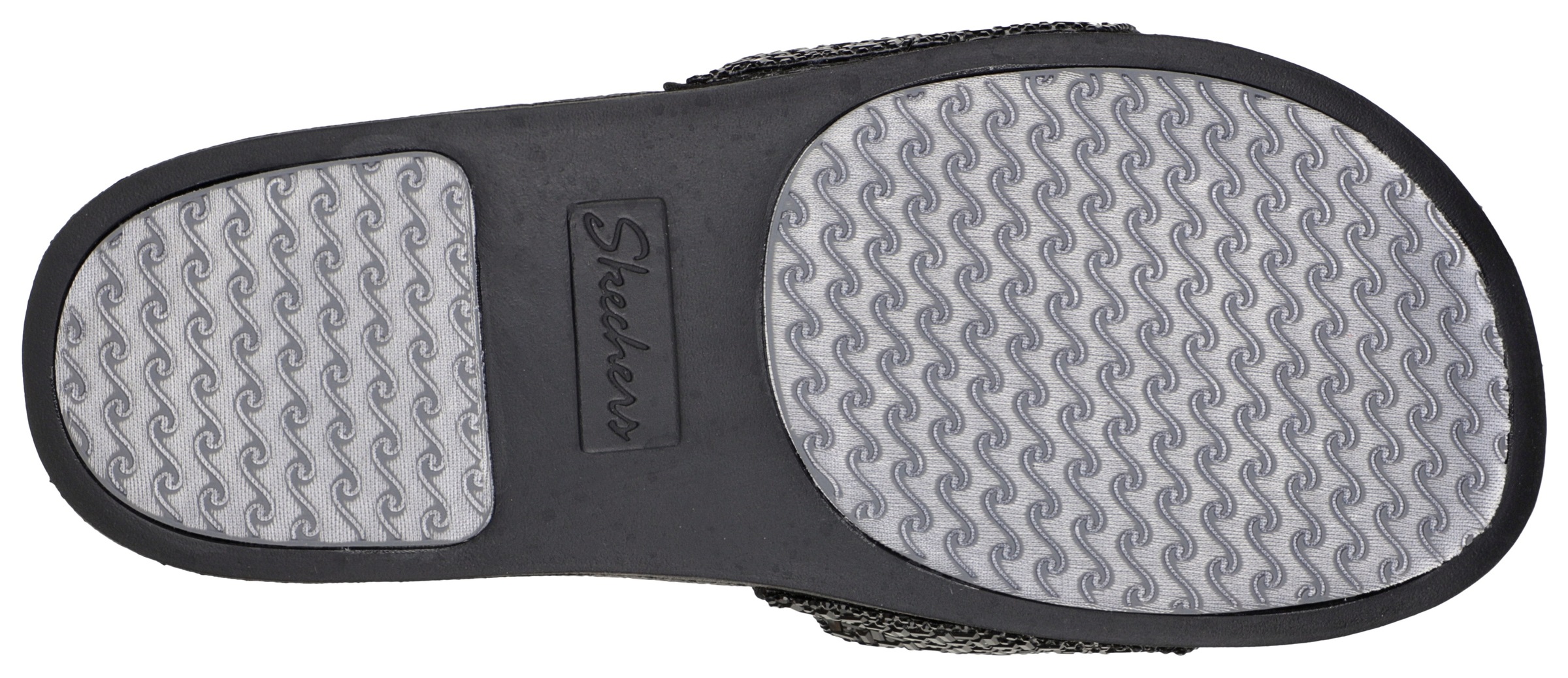 Skechers Pantolette "POP UPS NEW SPARK", Sommerschuh, Schlappen mit funkeln günstig online kaufen