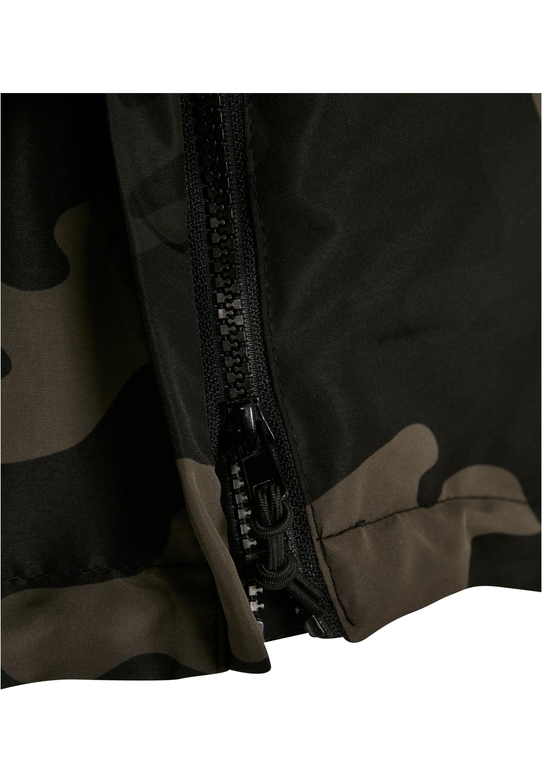 Brandit Anorak »Brandit Herren Fleece Pull Over Windbreaker«, (1 St.), mit Kapuze