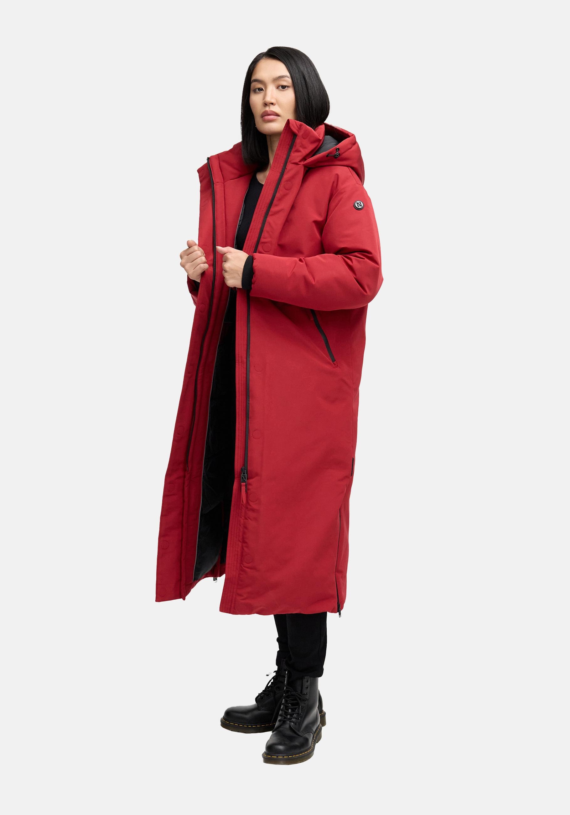 Navahoo Wintermantel "Schneewächter 14" warmer Winter Kurzmantel günstig online kaufen