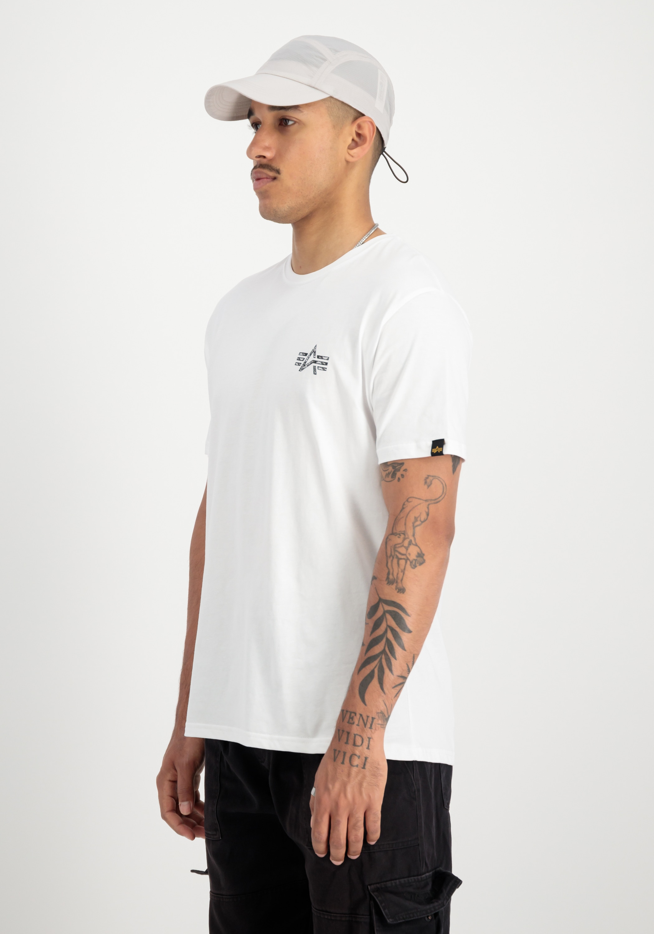 Alpha Industries T-Shirt "Signature Backprint T-Shirt"