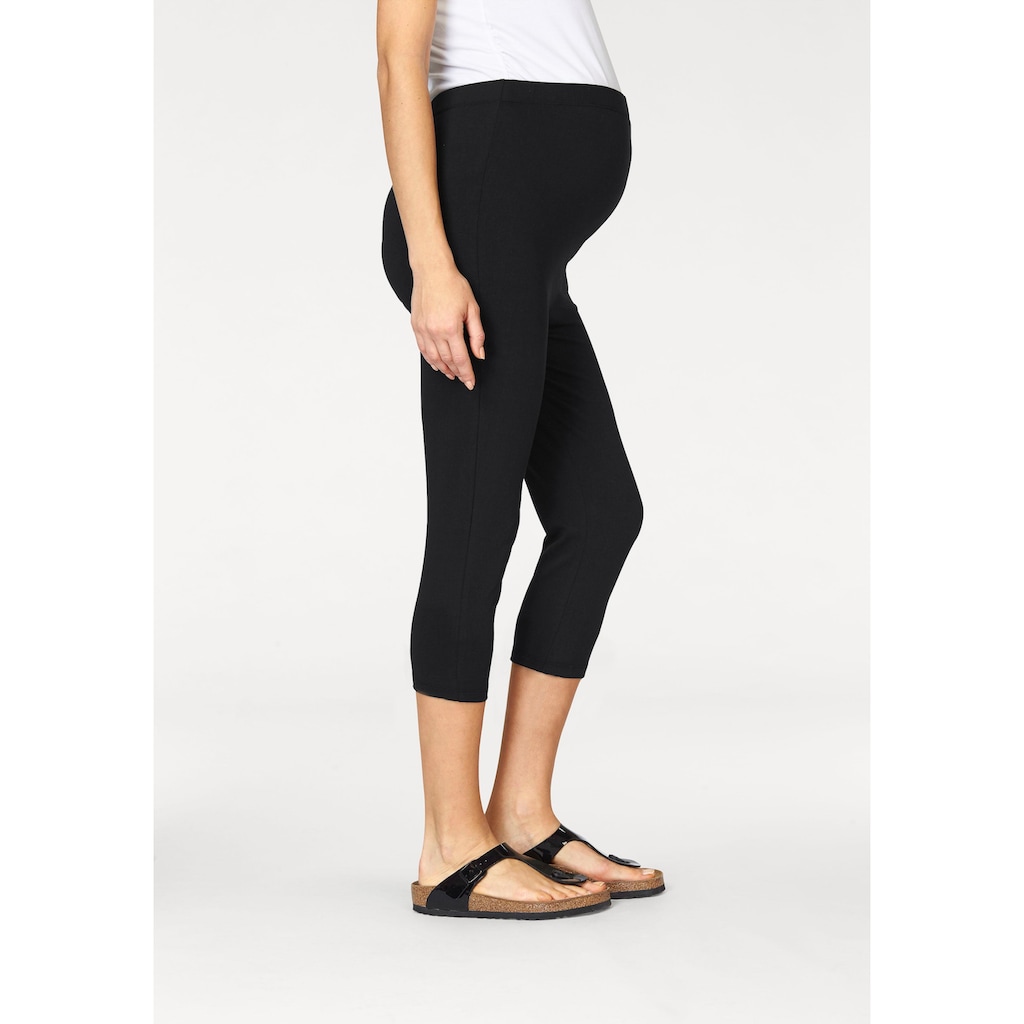 Neun Monate Umstandsleggings », Hose für Schwangerschaft und Stillzeit«, (Packung, 2 tlg.)