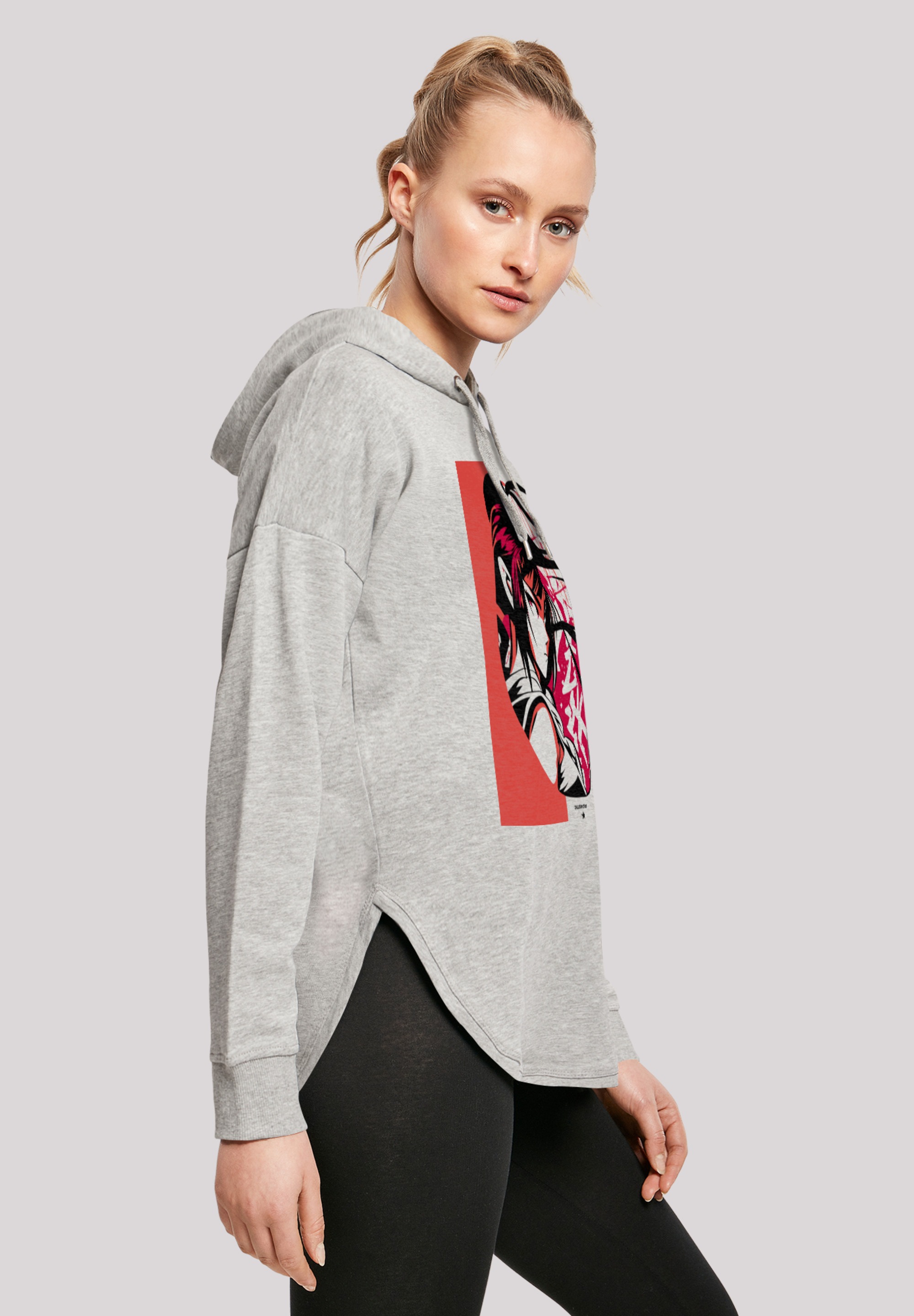F4NT4STIC Kapuzenpullover »Manga Girl Japan«, Print