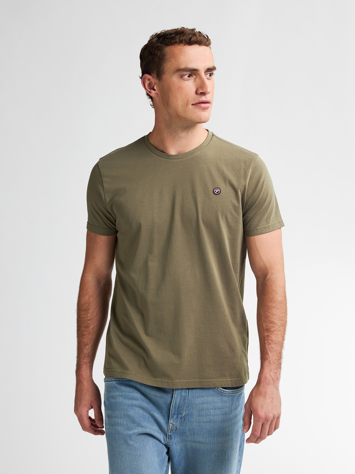 Petrol Industries Rundhalsshirt, mit Logo Stickerei günstig online kaufen