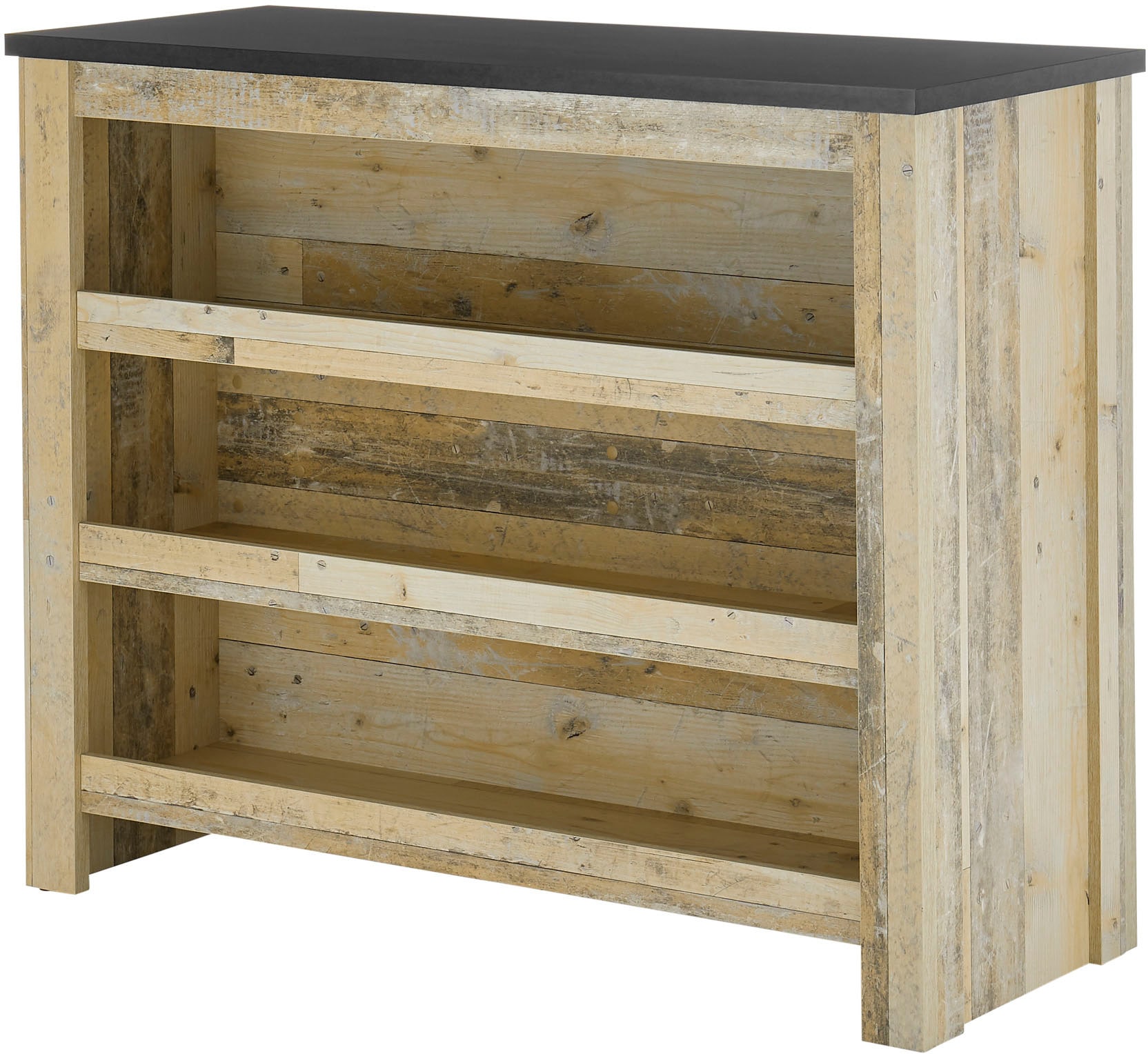 Home affaire Pantryküche »Sherwood« Breite 160 cm, ohne E-Geräte