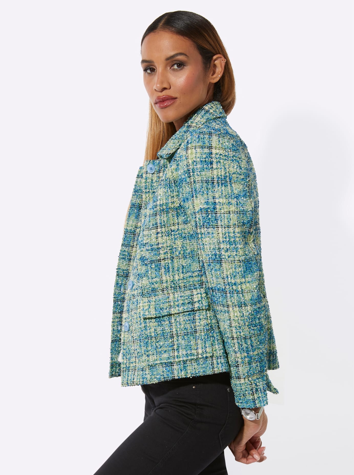 creation L Jackenblazer »Bouclé-Blazer«